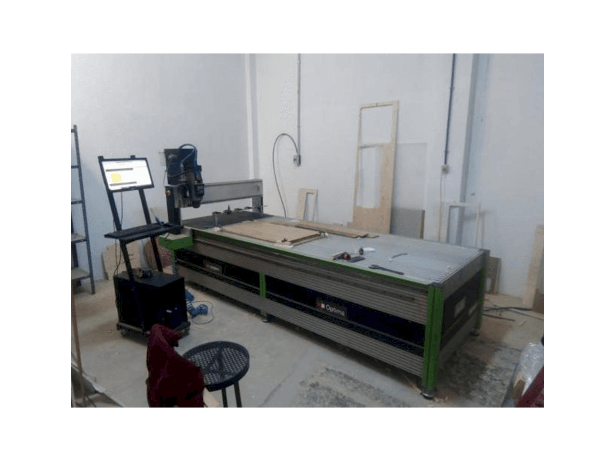 Mašīnas OPTIMA 2510 pretskats