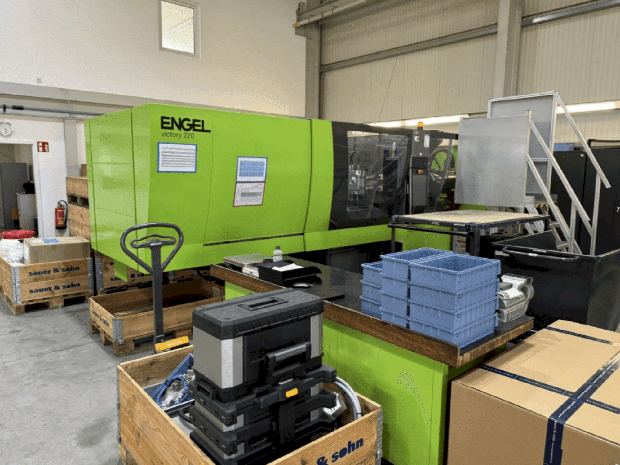 Mašīnas Engel Victory 750 / 220 spex pretskats