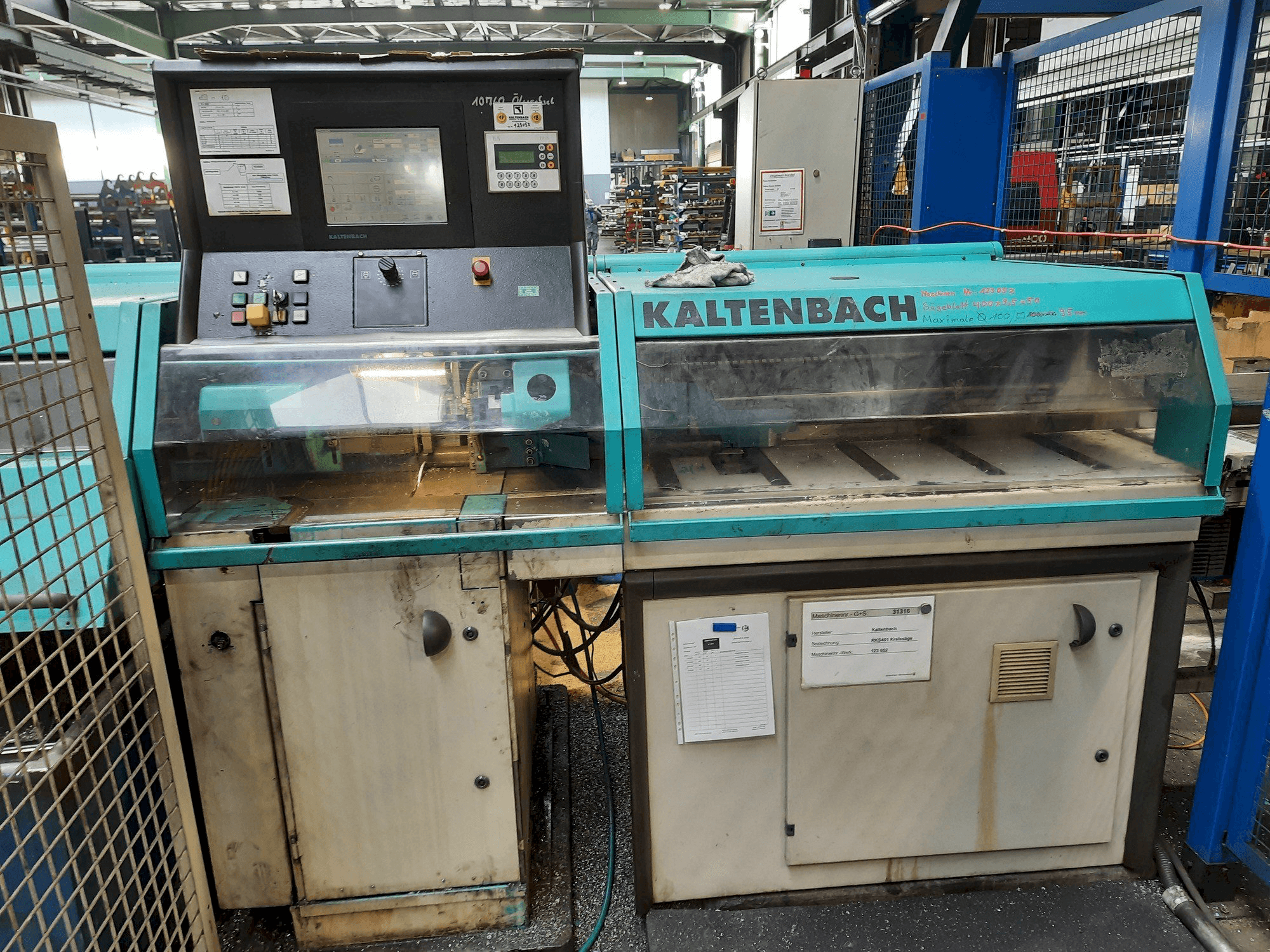 Mašīnas KALTENBACH RKS 451 pretskats