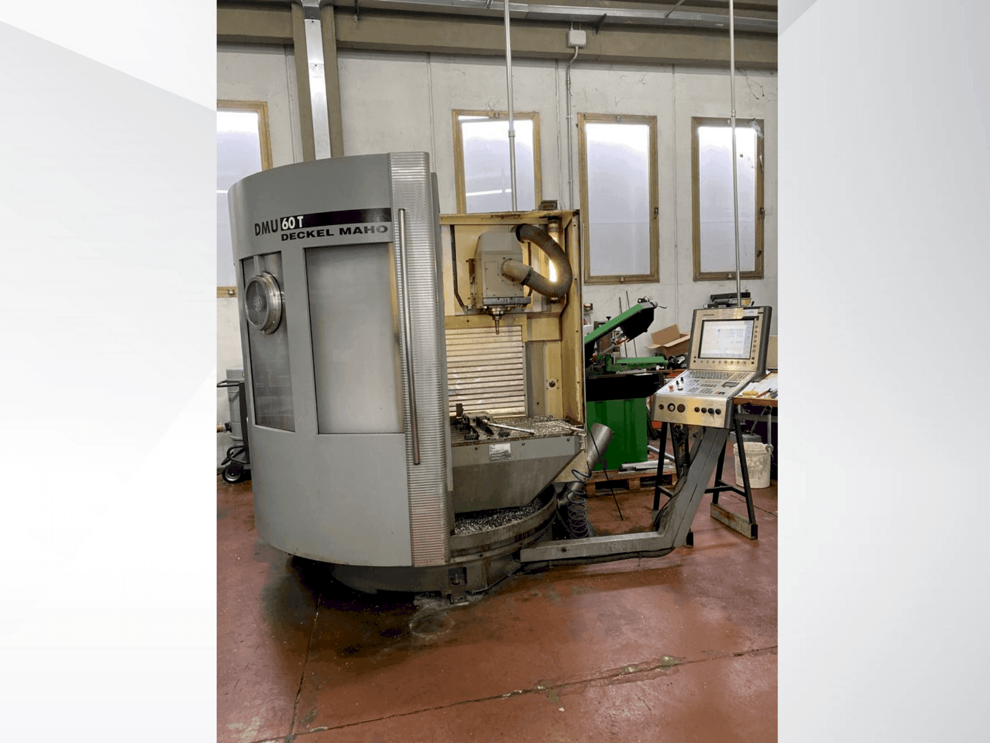 Mašīnas DECKEL MAHO DMU 60T pretskats