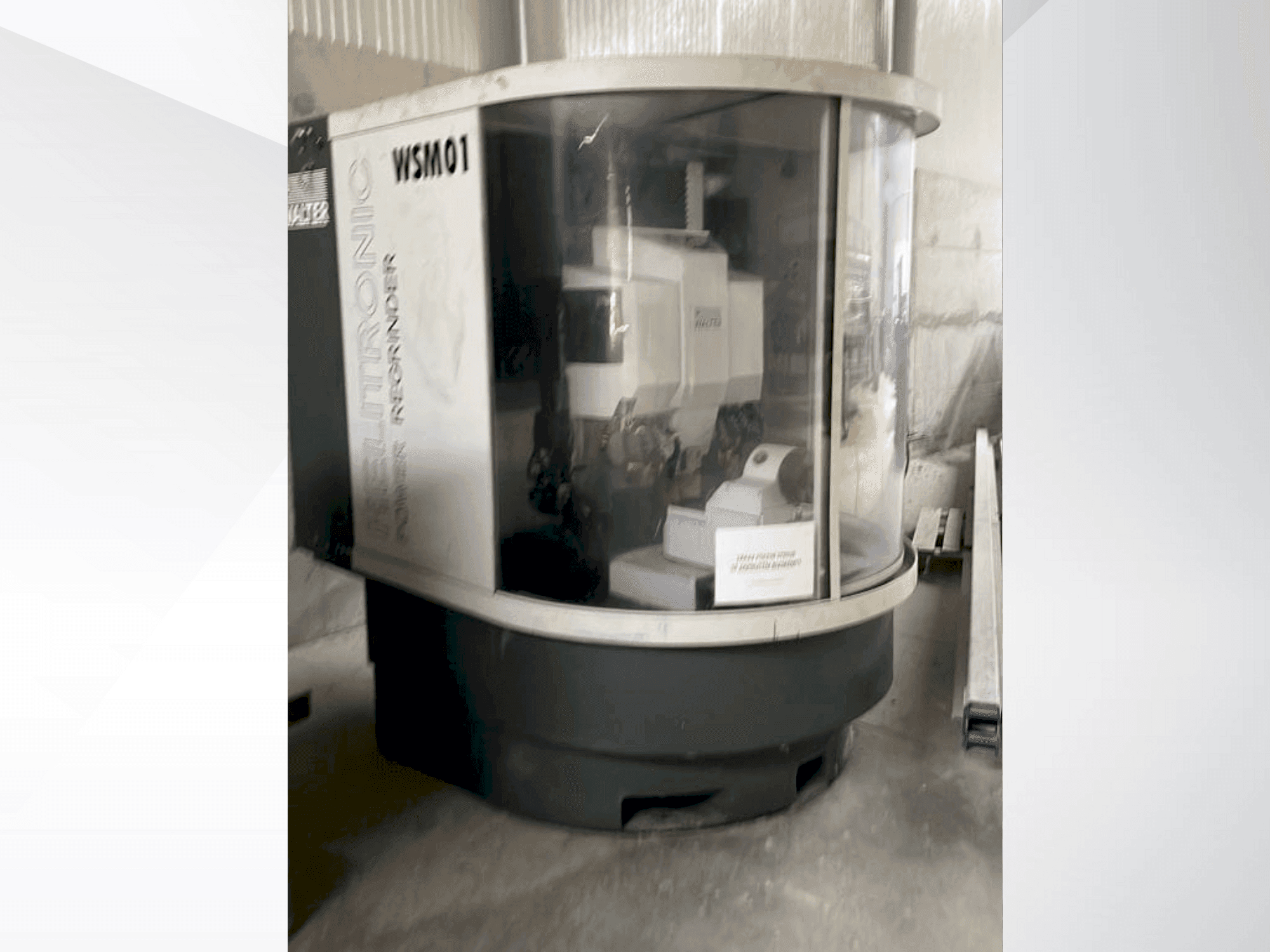 Mašīnas WALTER Helitronic Power Regrinder pretskats