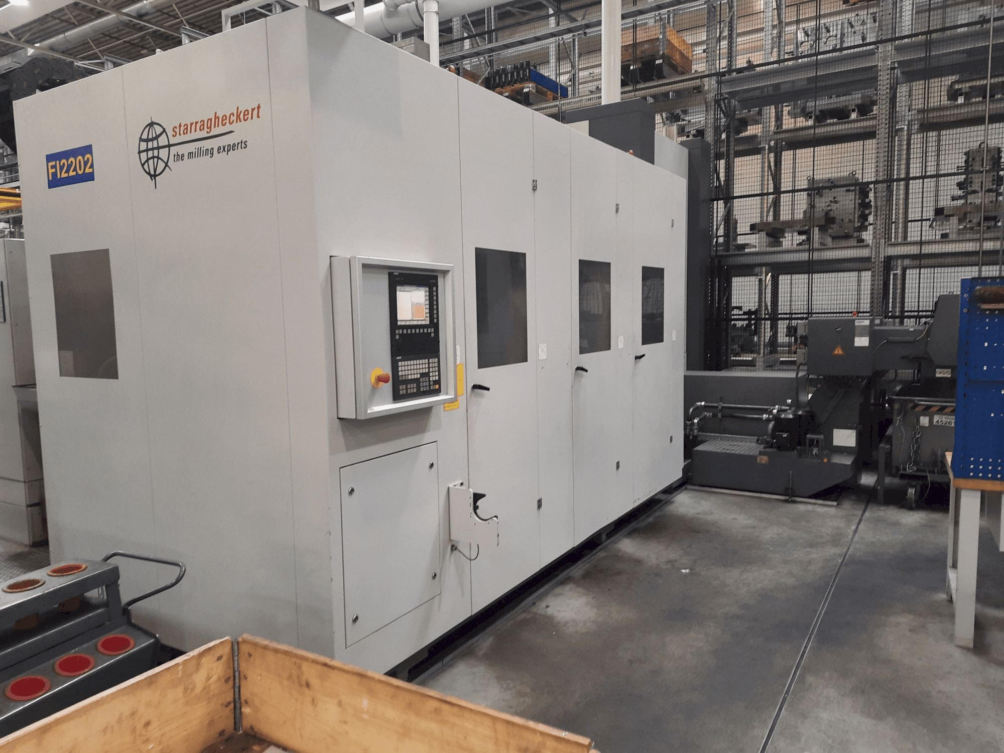 Mašīnas Heckert HEC 1000 pretskats