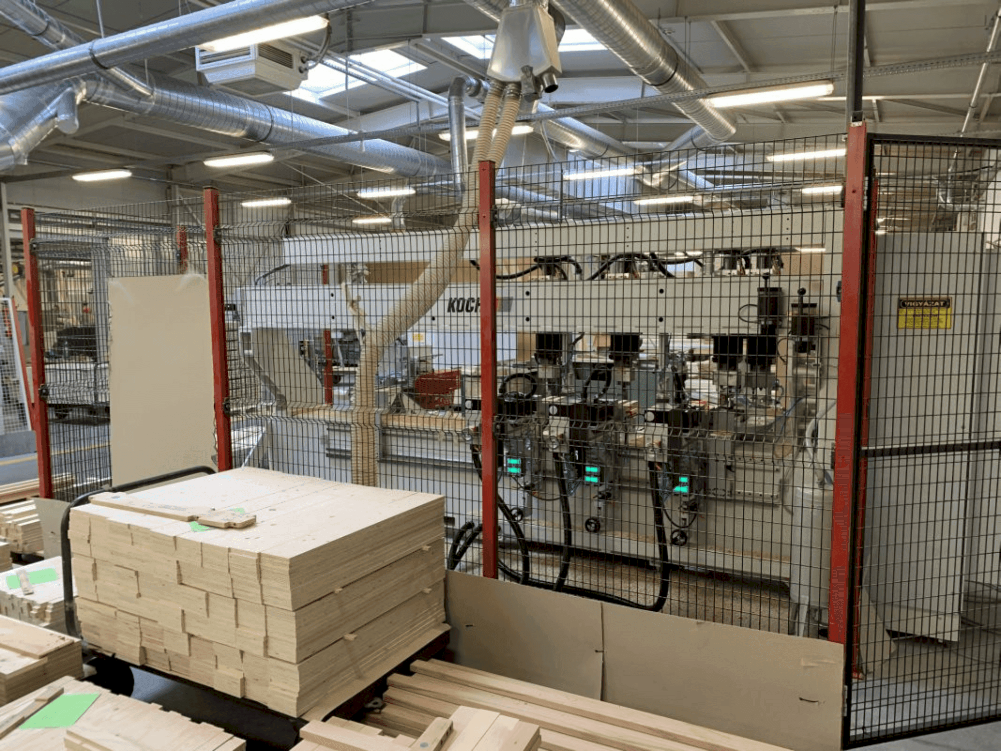 Mašīnas KOCH BL 2500 NC select line pretskats