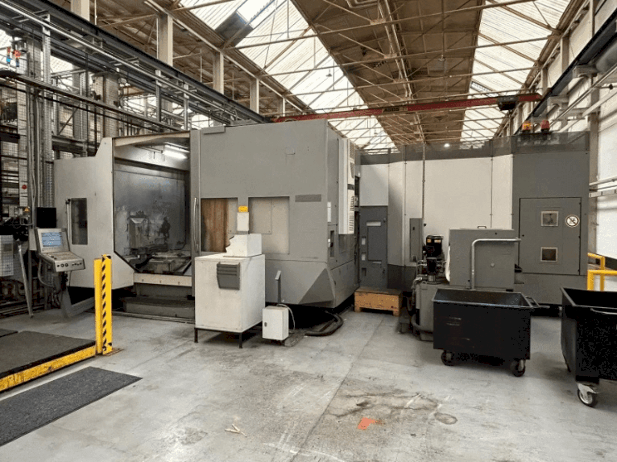 Mašīnas DMG DMC 100 H pretskats