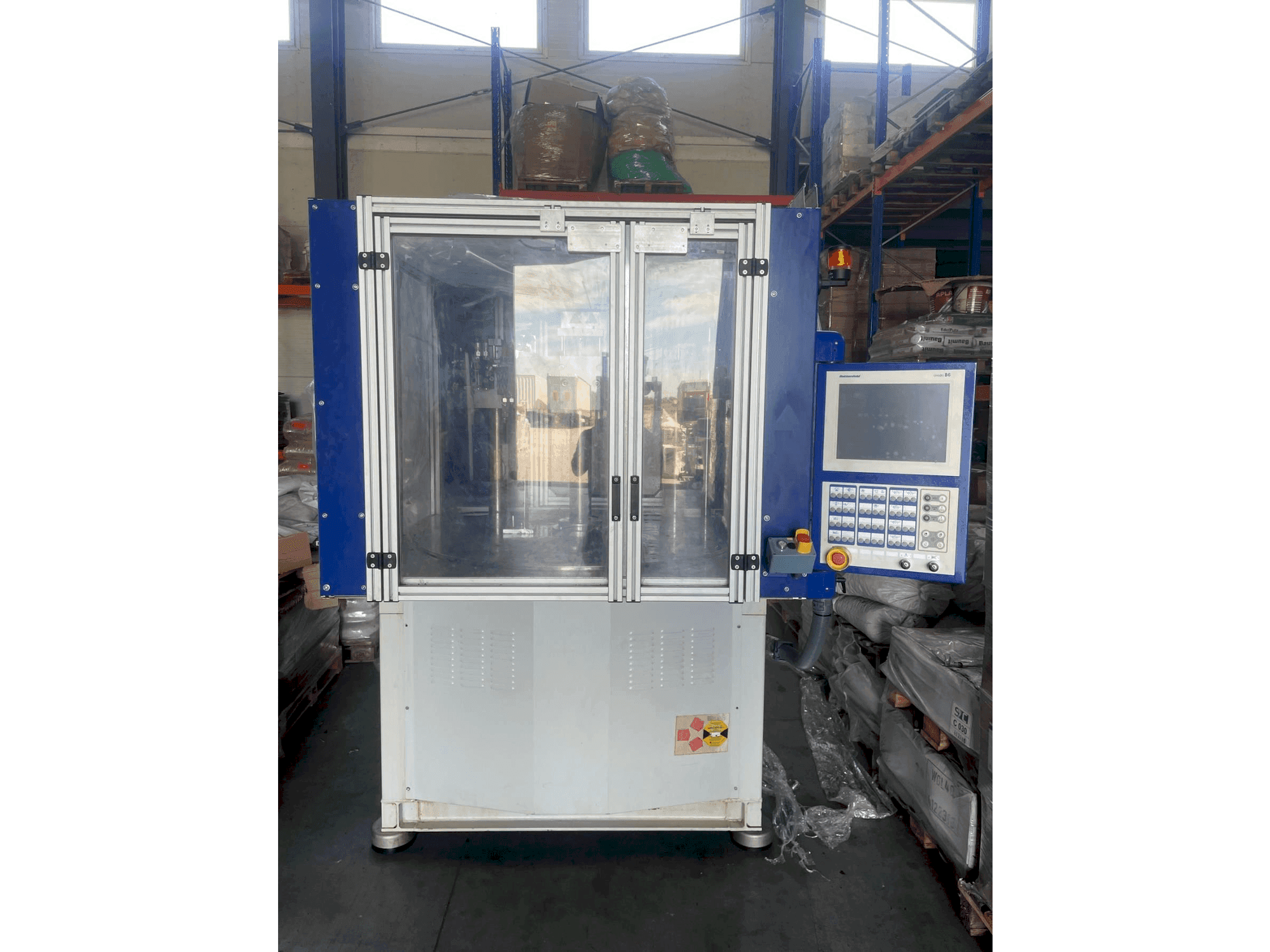 Mašīnas Battenfeld VM 150/525 R1280 Unilog B6P pretskats