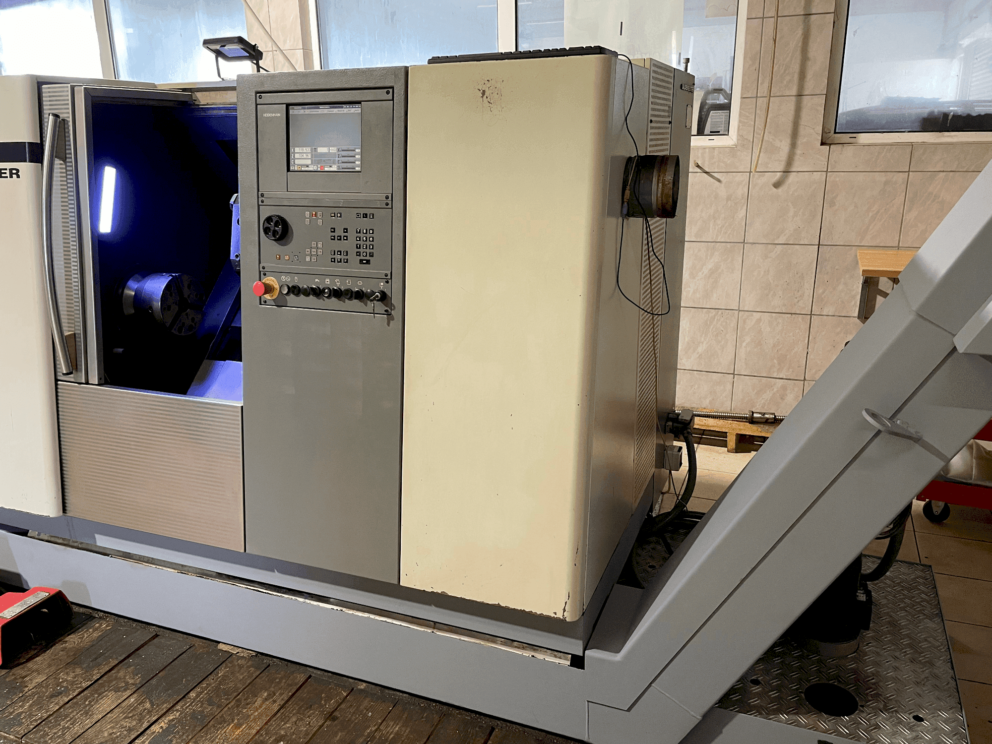 Mašīnas Gildemeister CTX 310 V3 pretskats