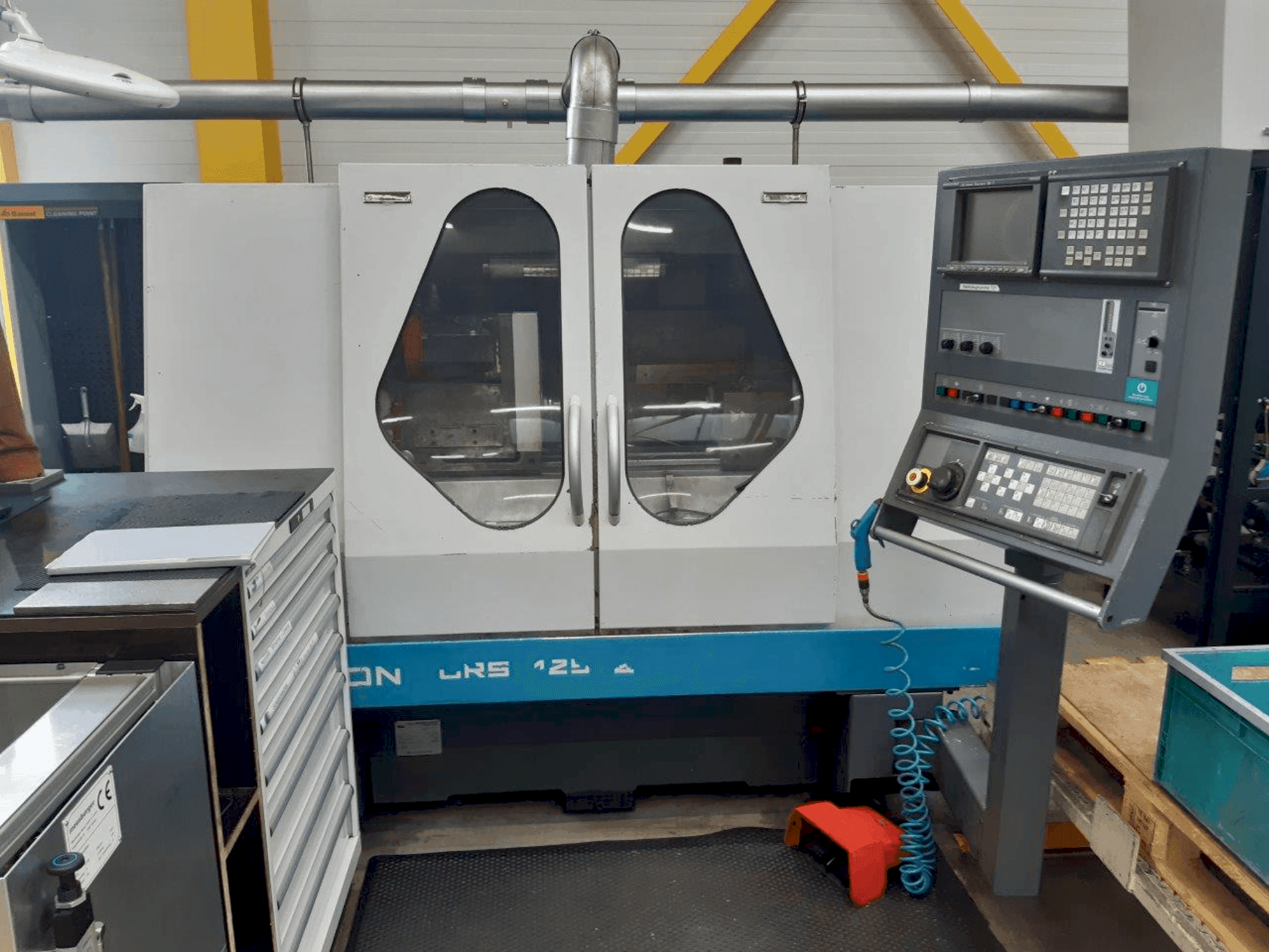 Mašīnas KELLENBERGER Kel-Vision URS 125 pretskats