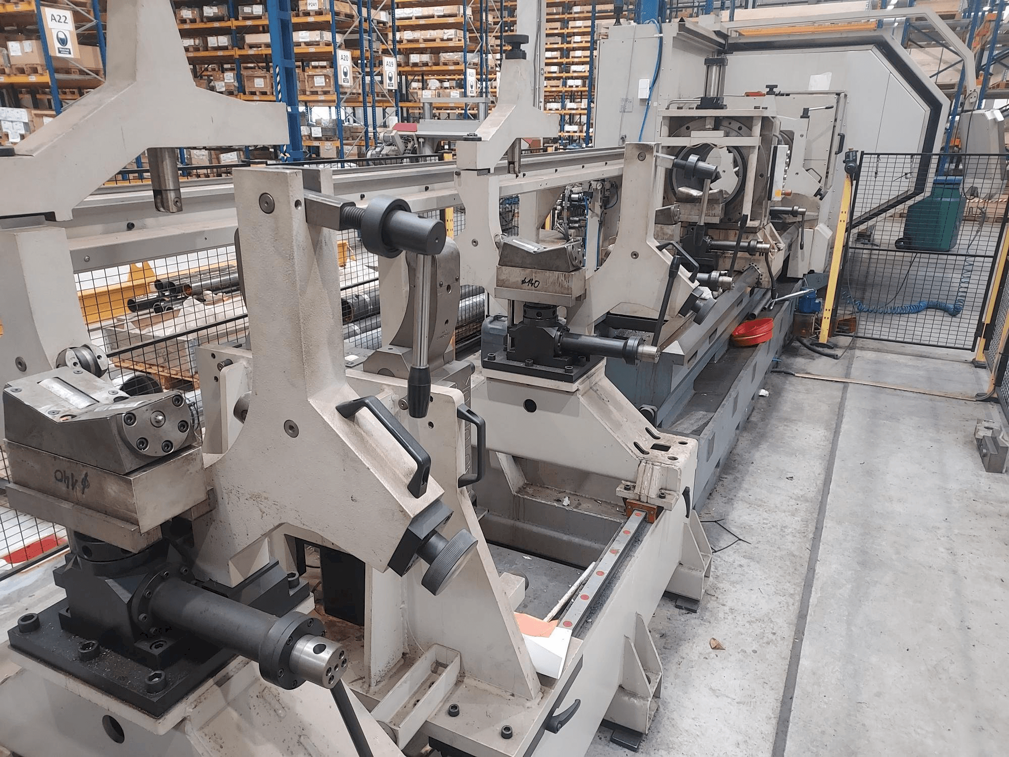 Mašīnas FAT TUR930SMN pretskats