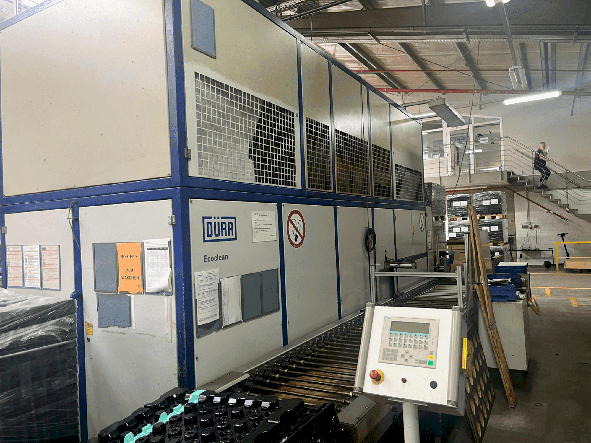 Mašīnas DÜRR Universal 71C (2003) pretskats