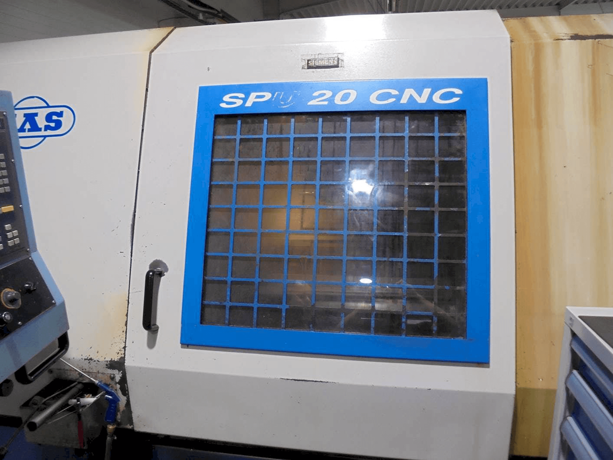 Mašīnas KOVOSVIT MAS SPU 20 CNC pretskats