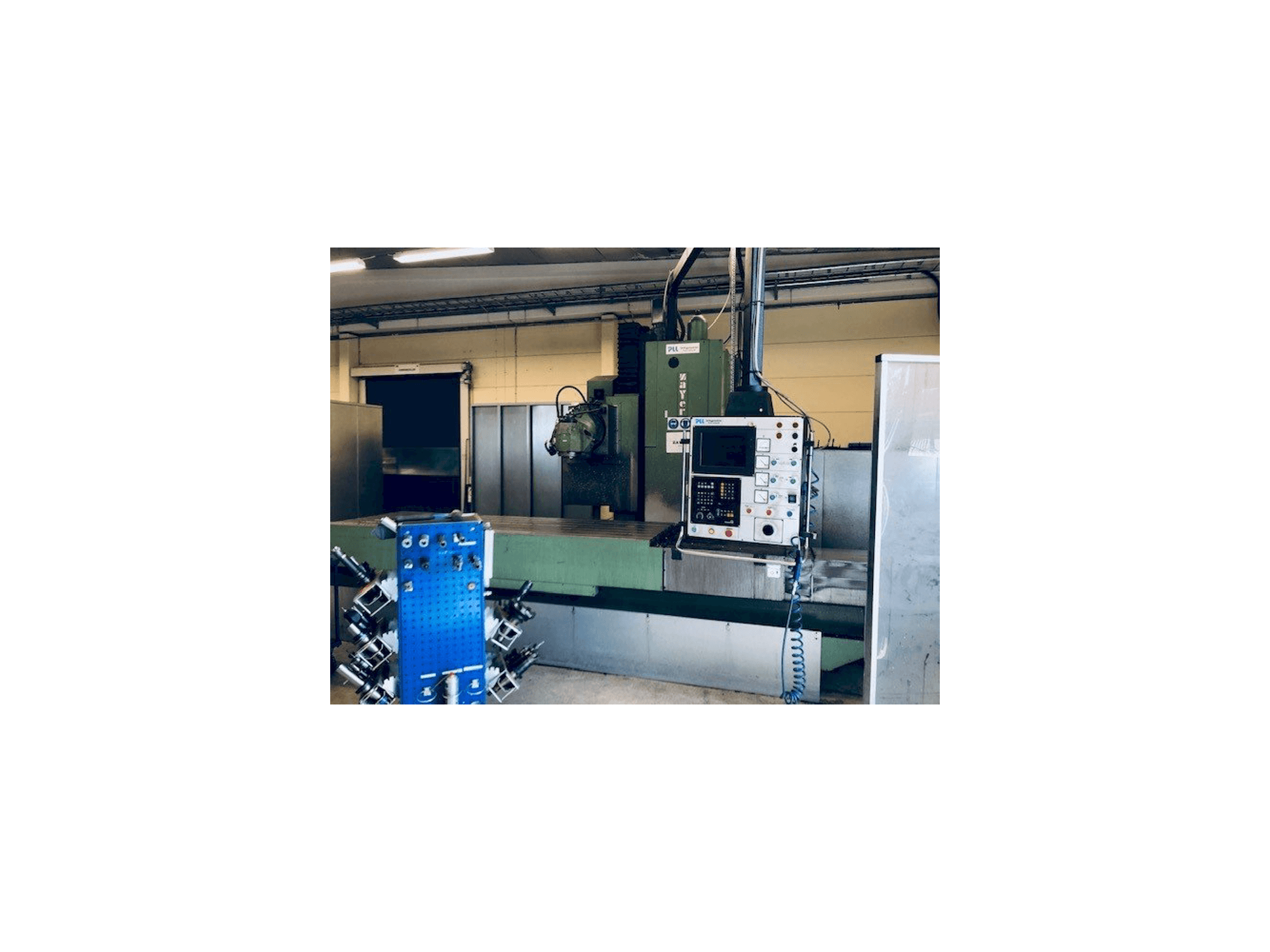 Mašīnas Zayer KF 3000 pretskats