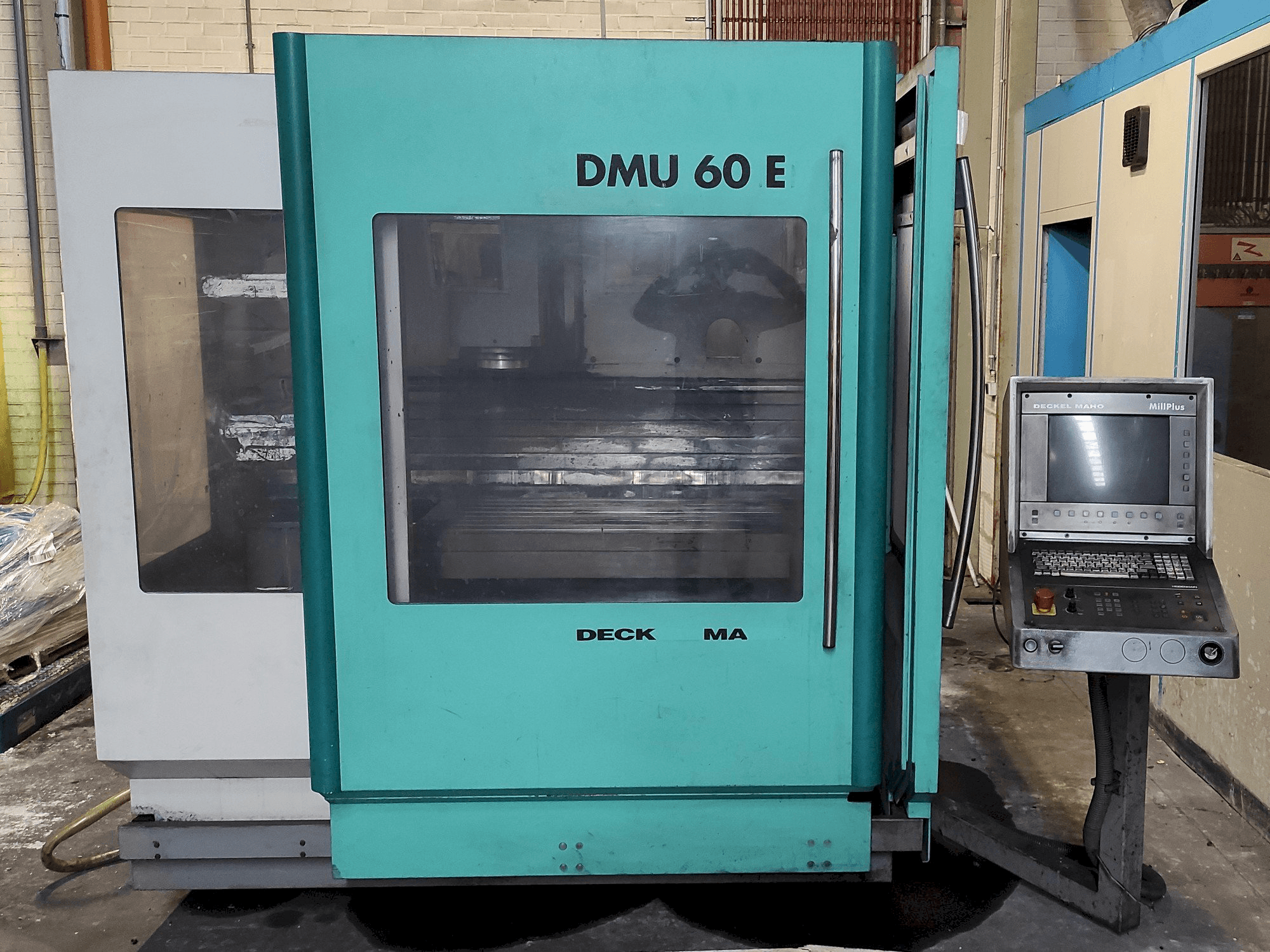 Mašīnas DECKEL MAHO DMU 60 E pretskats