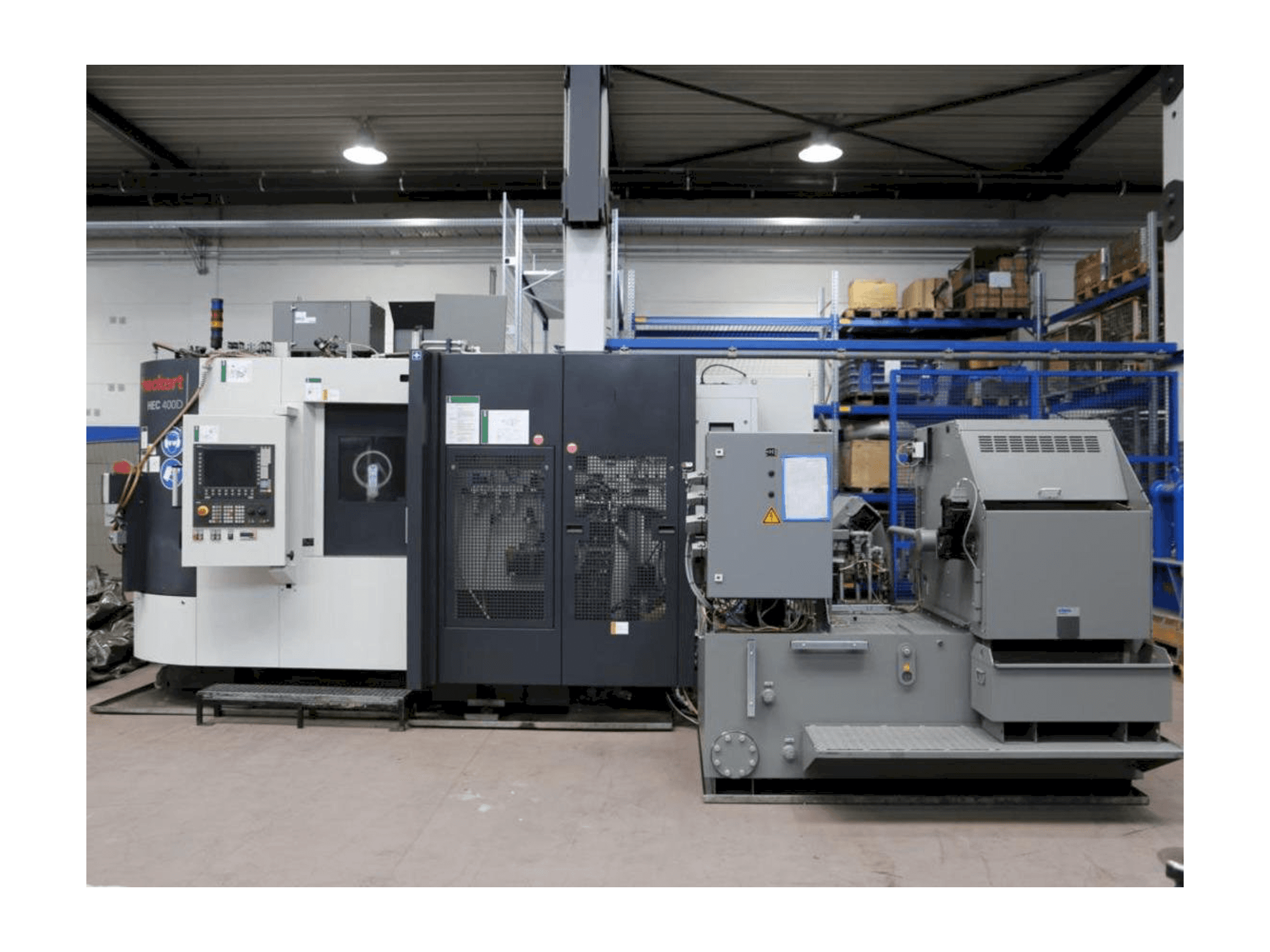 Mašīnas Heckert HEC 400D pretskats