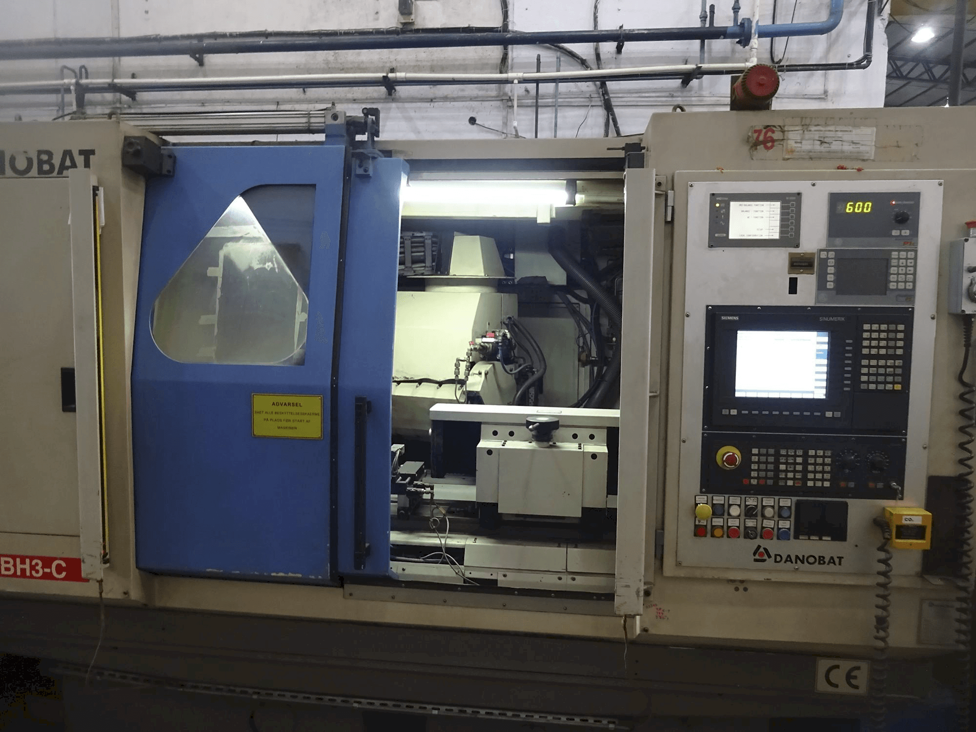 Mašīnas DANOBAT G-61-BH3-C pretskats