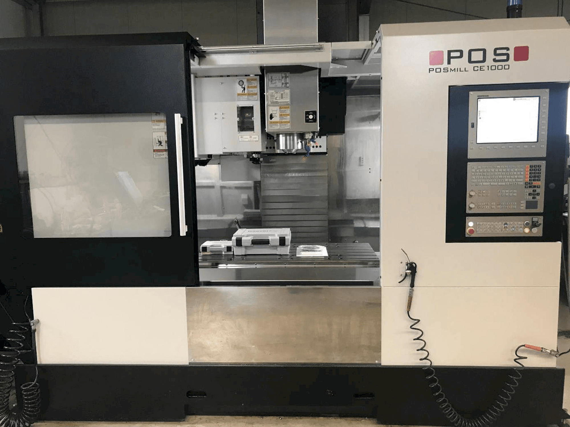 Mašīnas POSmill CE 1000 pretskats
