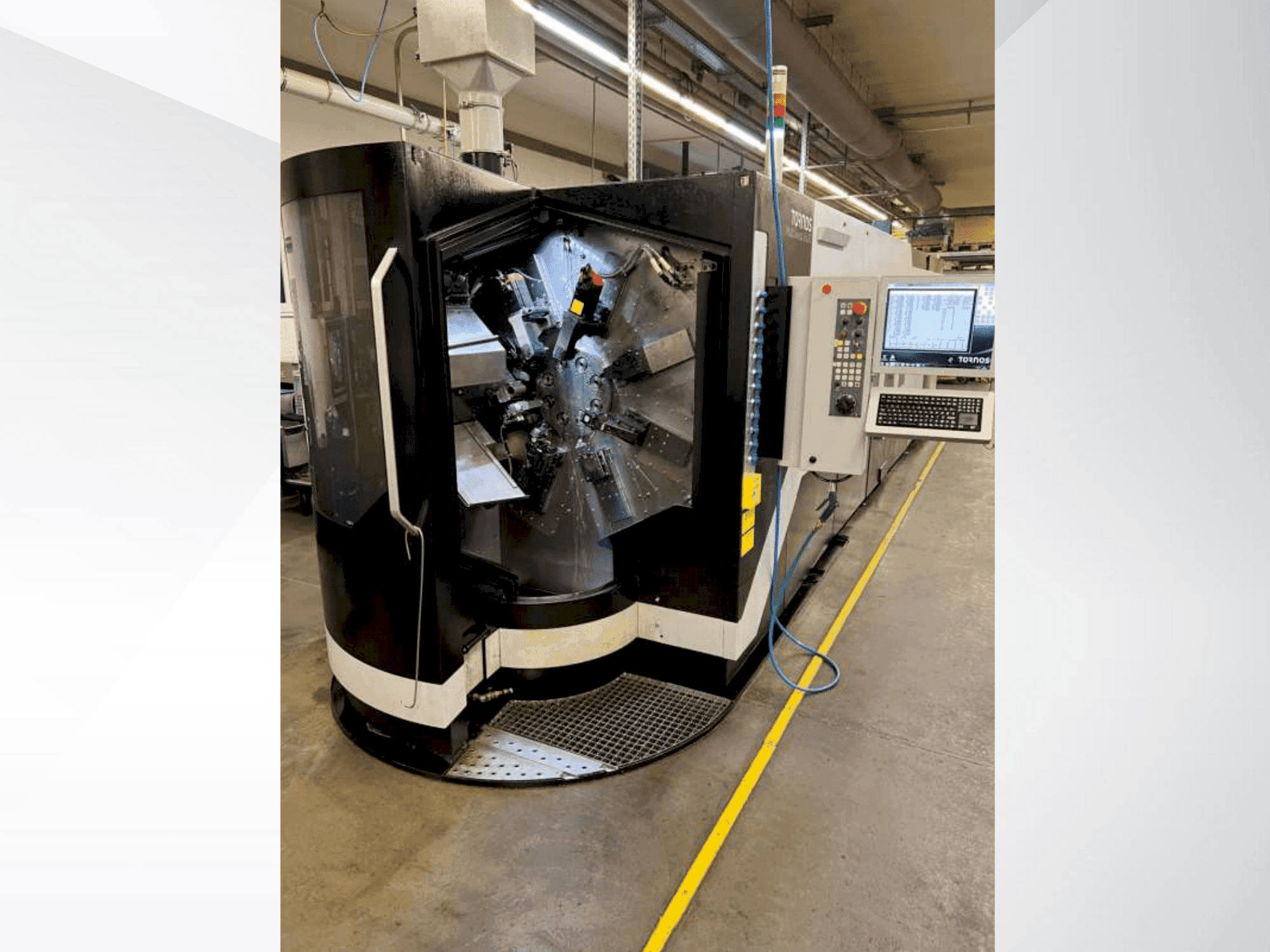 Mašīnas Tornos MultiSwiss 8x26 pretskats