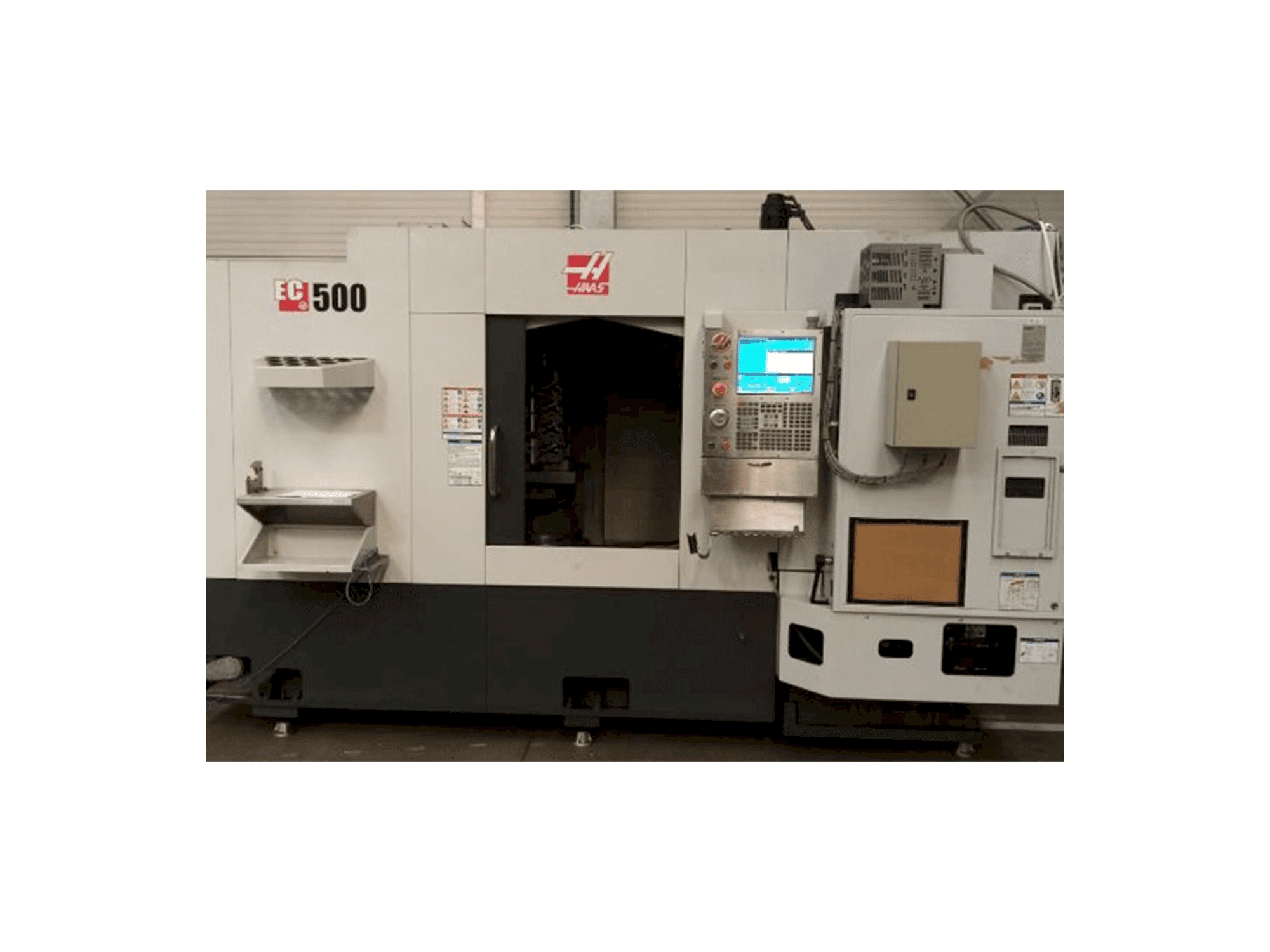 Mašīnas HAAS EC-500 pretskats
