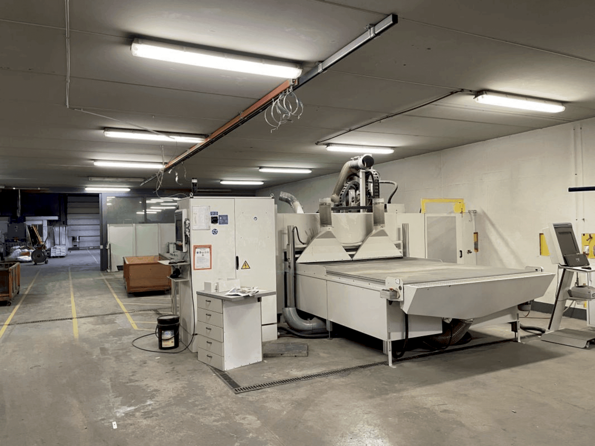 Mašīnas SCM Morbidelli Author M400 pretskats