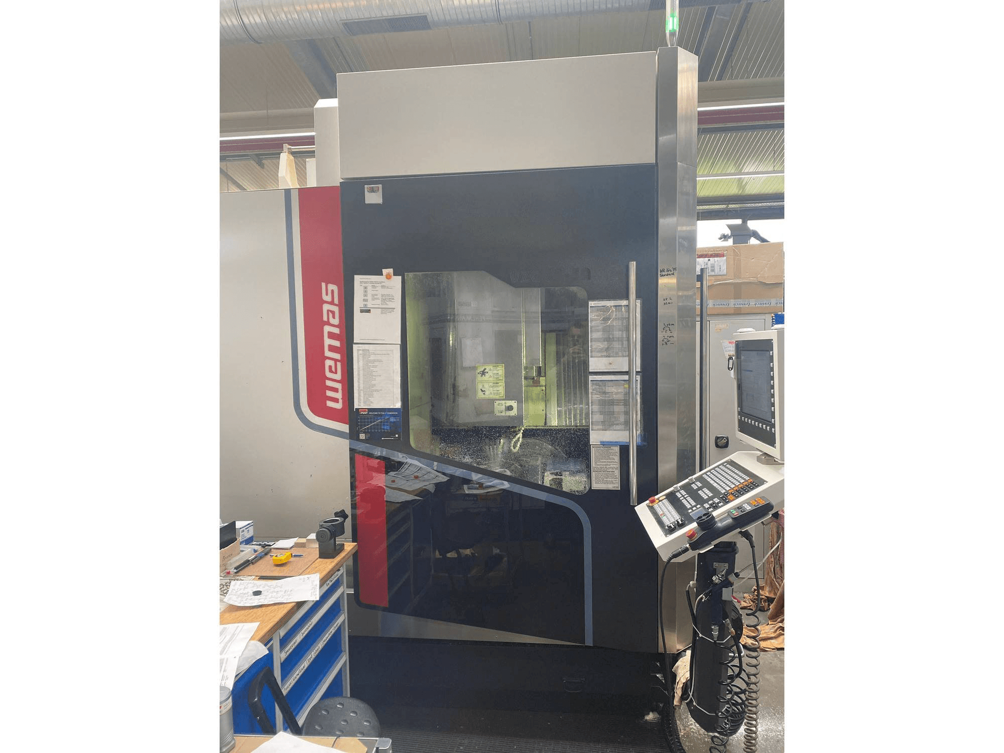 Mašīnas WEMAS VZG 65-5A pretskats