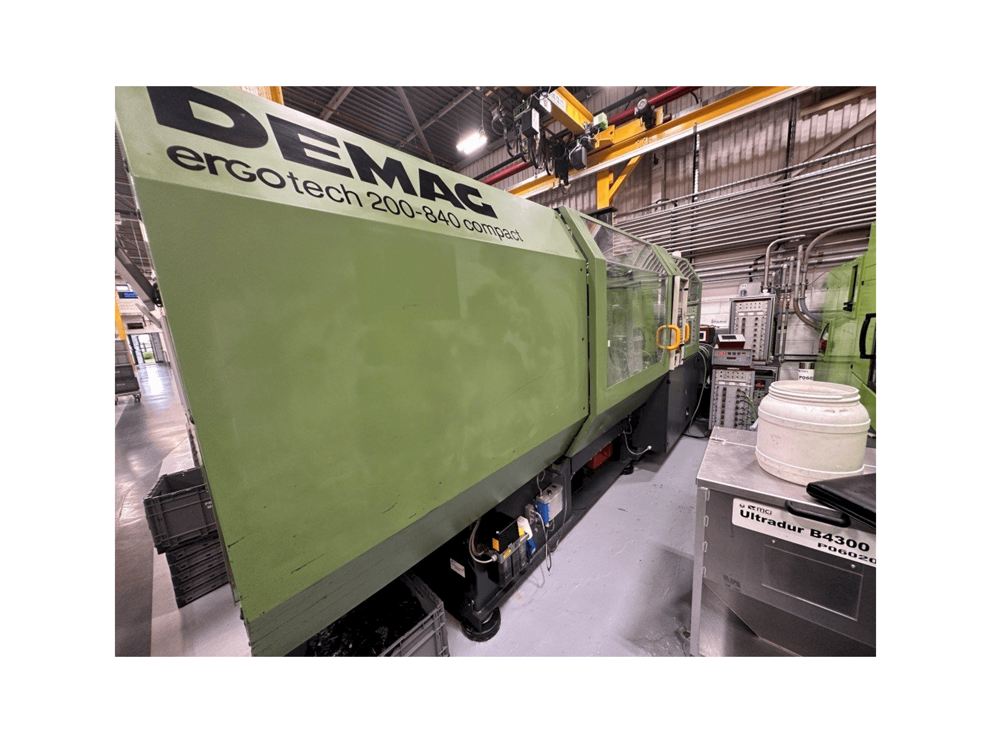 Mašīnas DEMAG Ergotech 200-840 Compact kreisās malas skats