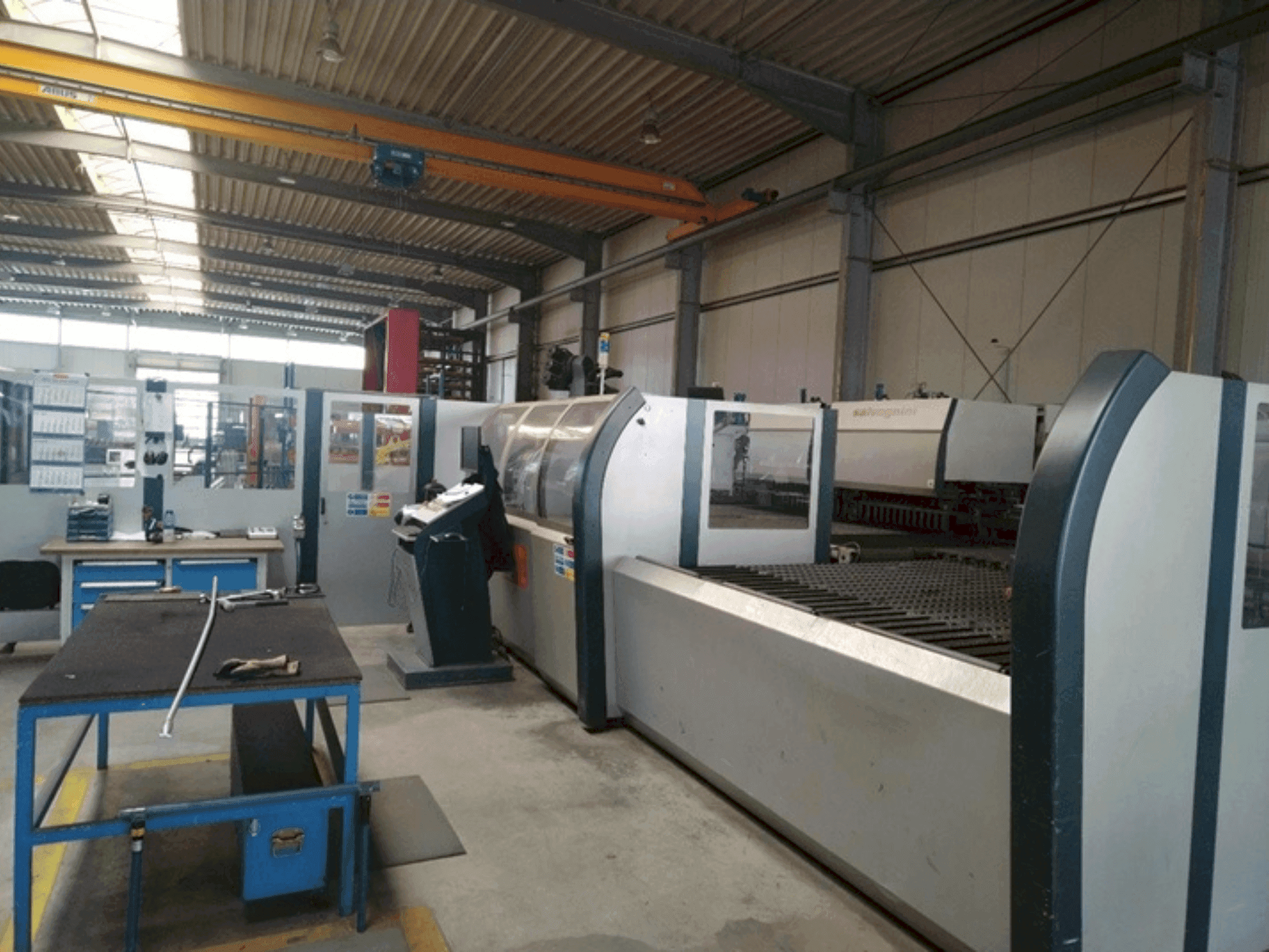 Mašīnas Salvagnini S4X pretskats