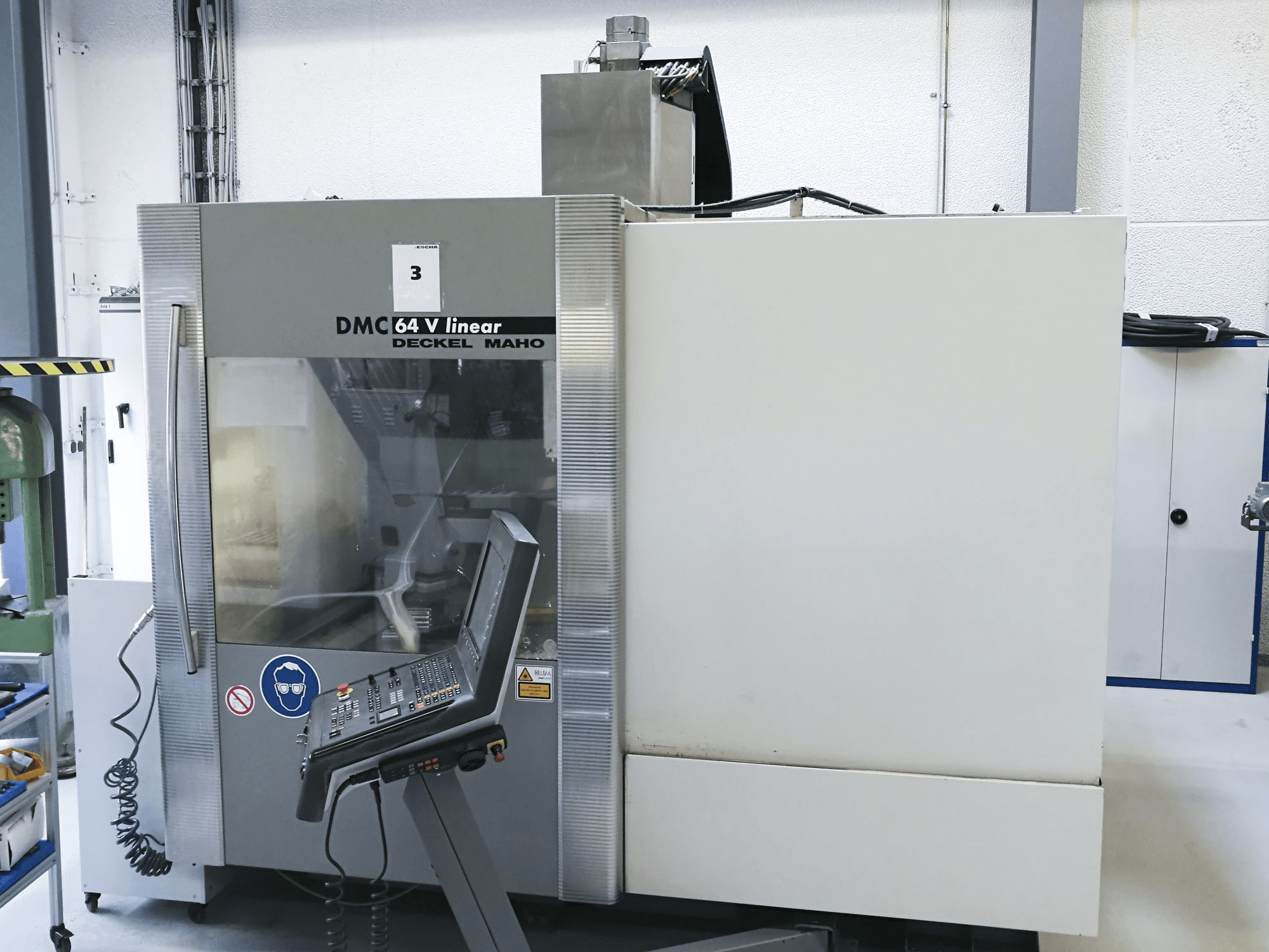 Mašīnas DMG MORI DMC 64 V linear pretskats