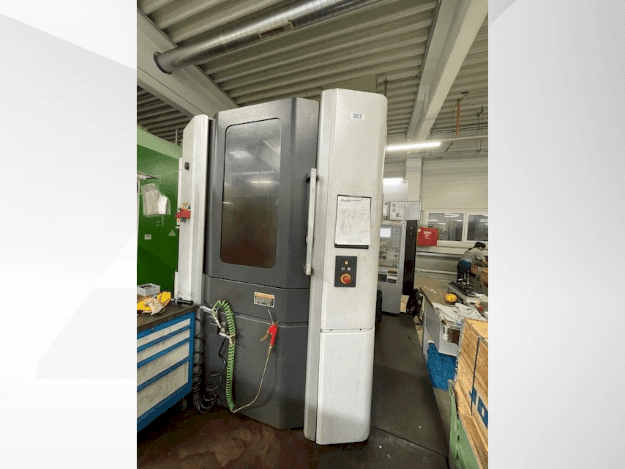 Mašīnas MORI SEIKI NHX 5000 pretskats