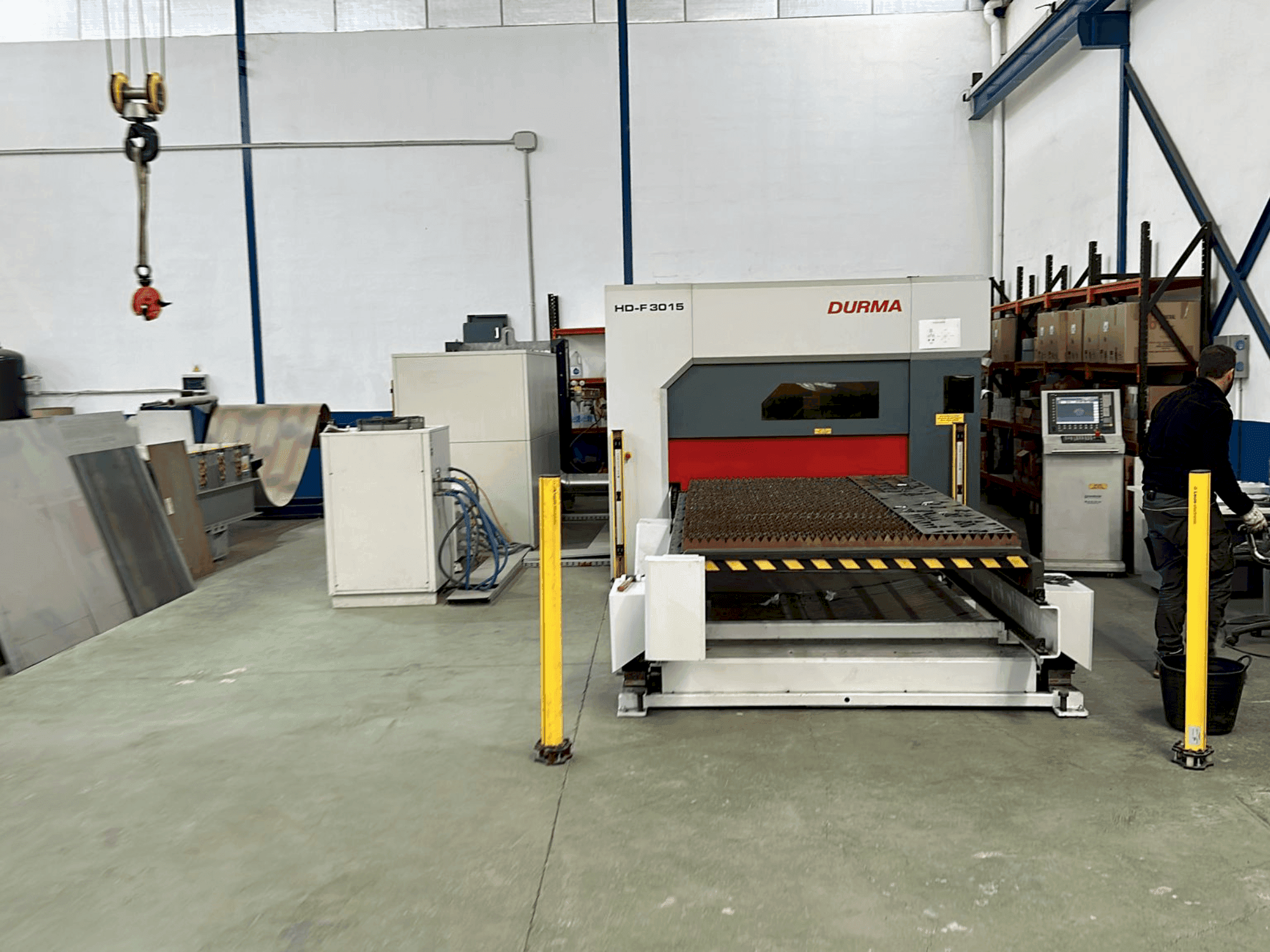 Mašīnas Durma HD-F 3015 pretskats