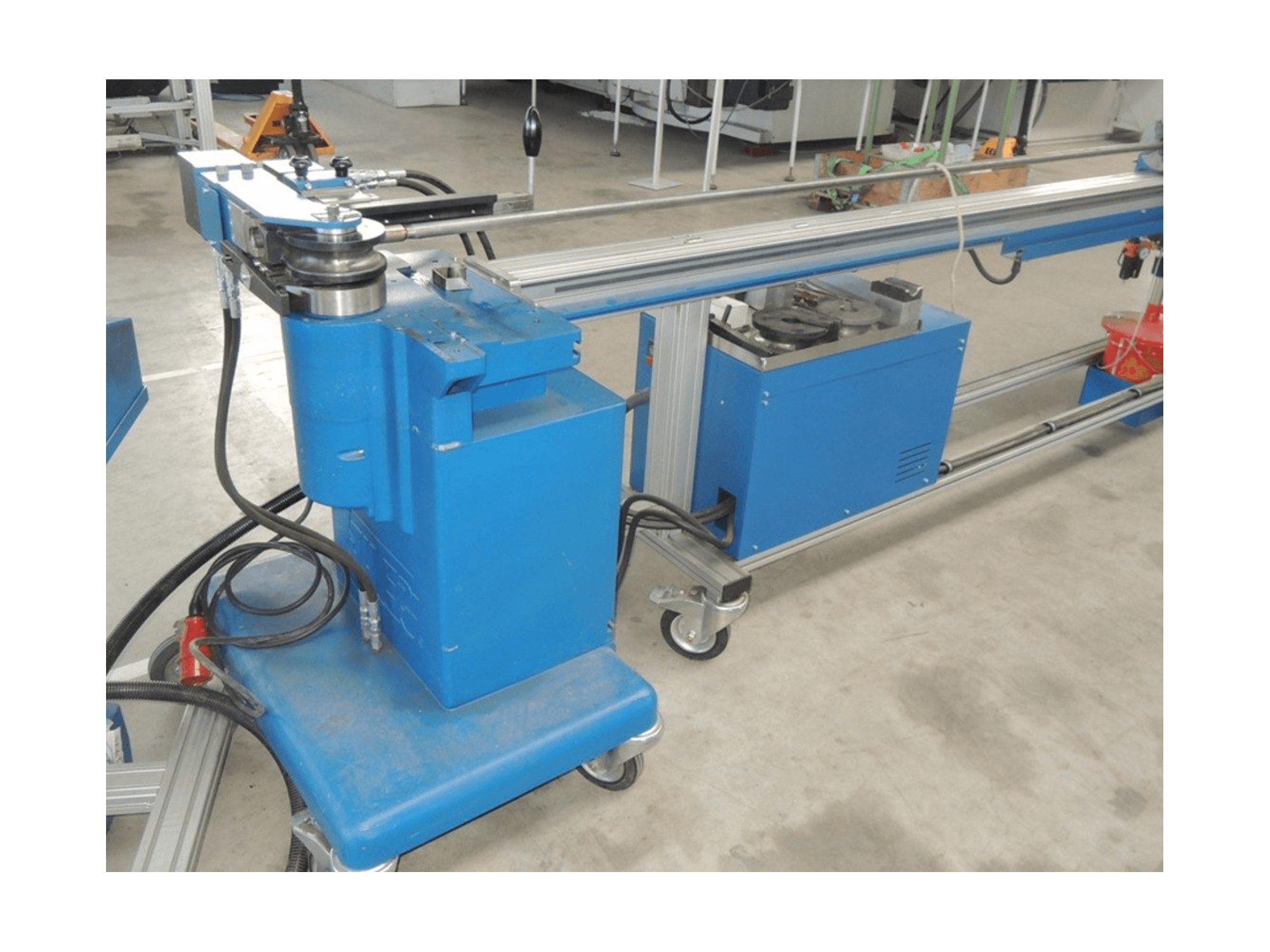 Mašīnas JUTEC 5030 pretskats