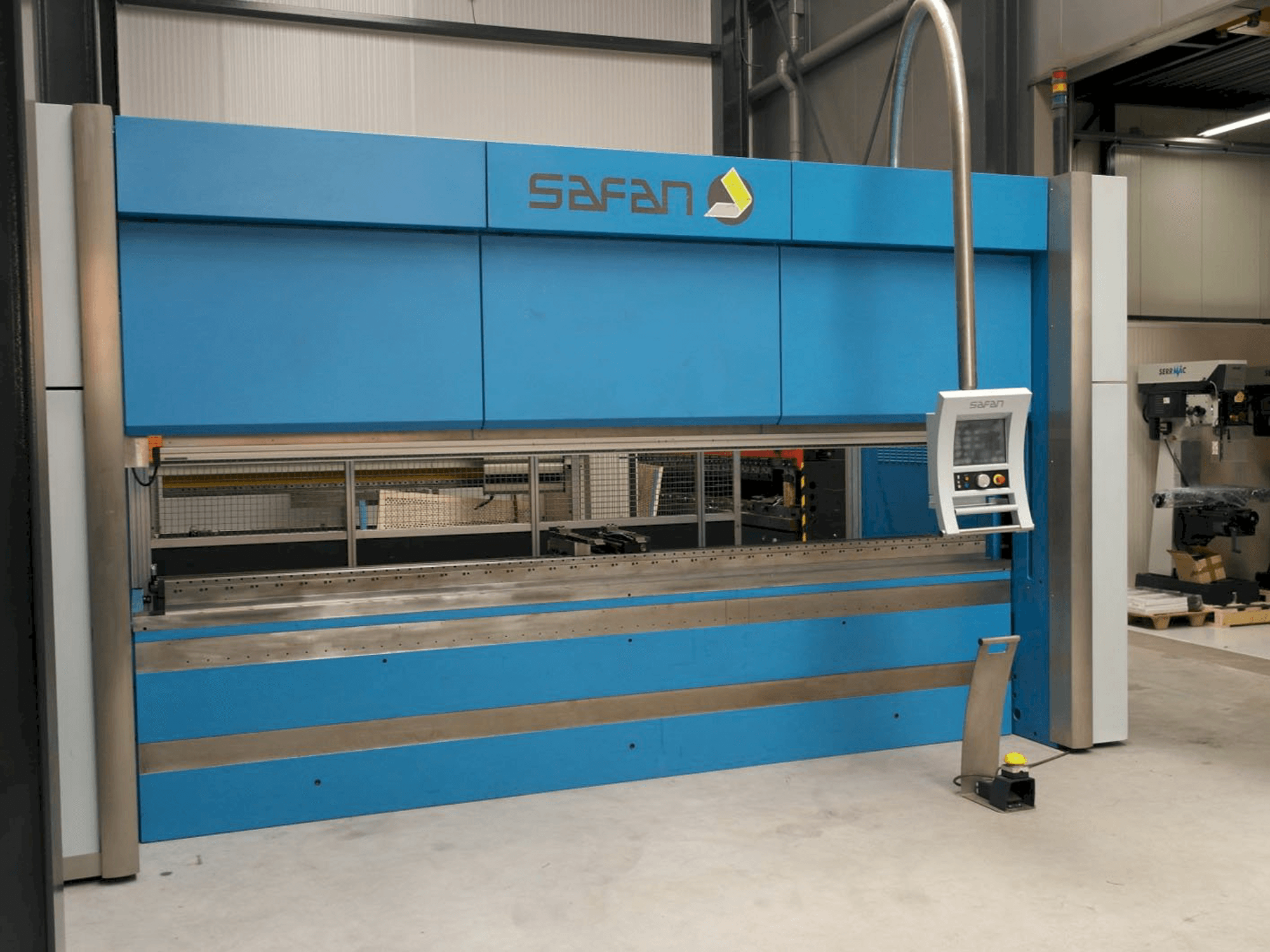 Mašīnas Safan E-Brake 200-4100 TS 1 pretskats