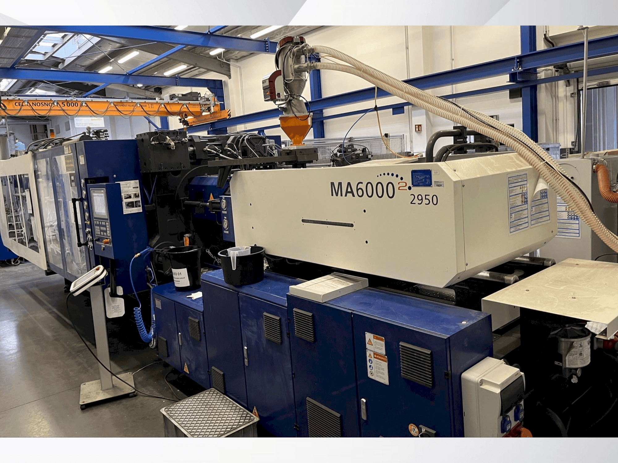 Mašīnas HAITIAN MARS MA6000 II pretskats