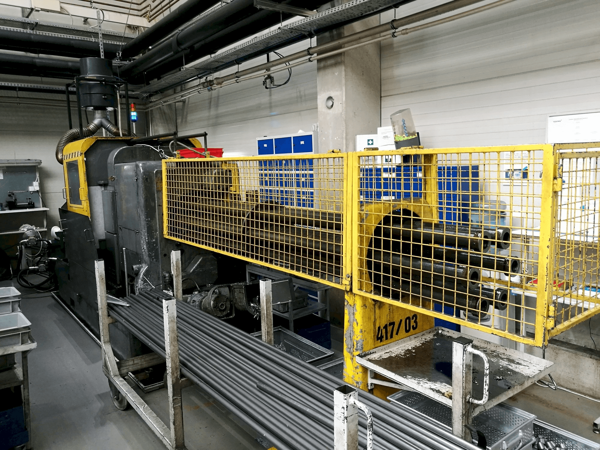 Mašīnas Wickman 1 3/8"-6 pretskats