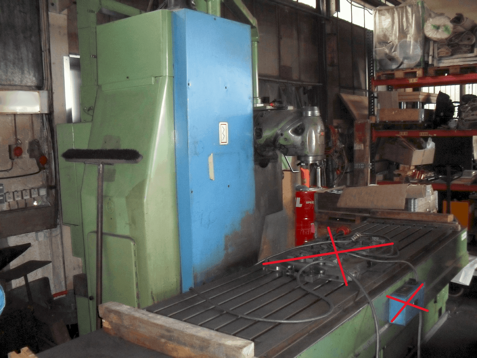 Mašīnas SACHMAN RP 3 pretskats