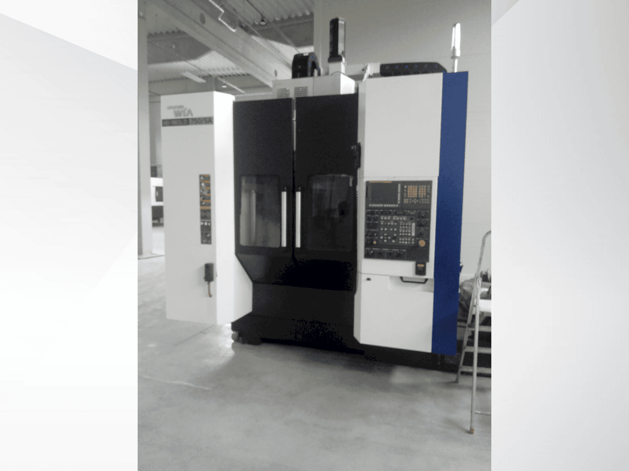 Mašīnas Hyundai Wia HI-MOLD 750-5A pretskats