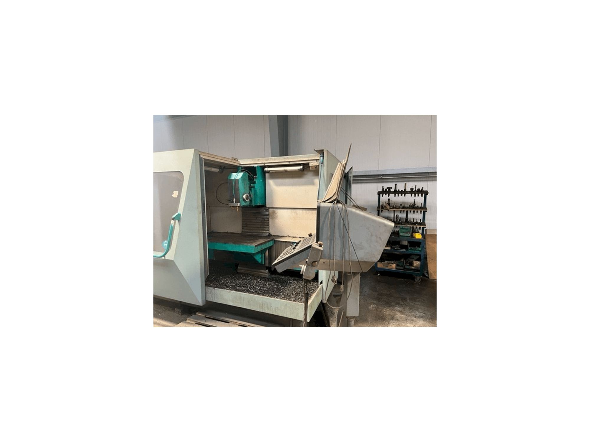 Mašīnas DECKEL FP 4-60 pretskats