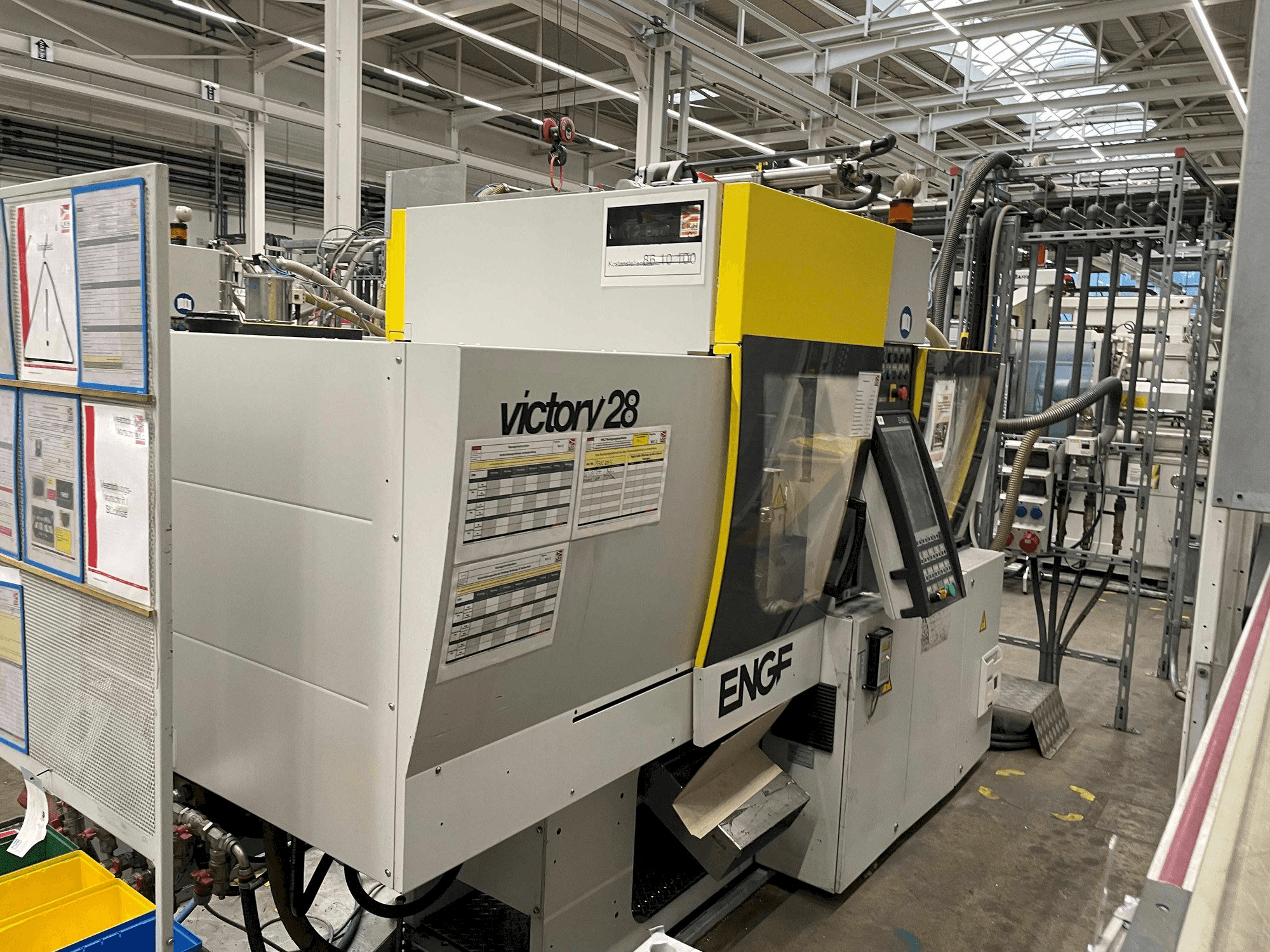 Mašīnas Engel Victory 200/28 pretskats