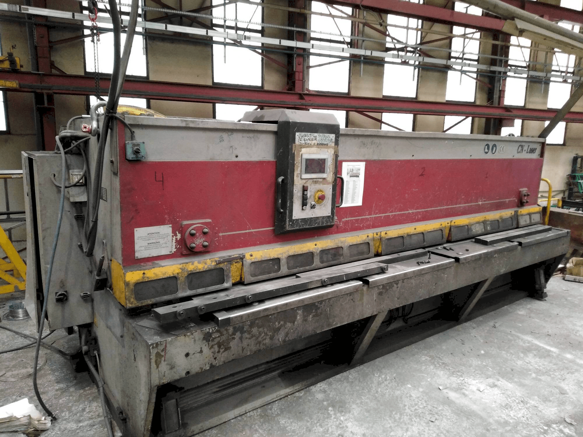 Mašīnas Casanova VCE 07-4100 X 6 pretskats