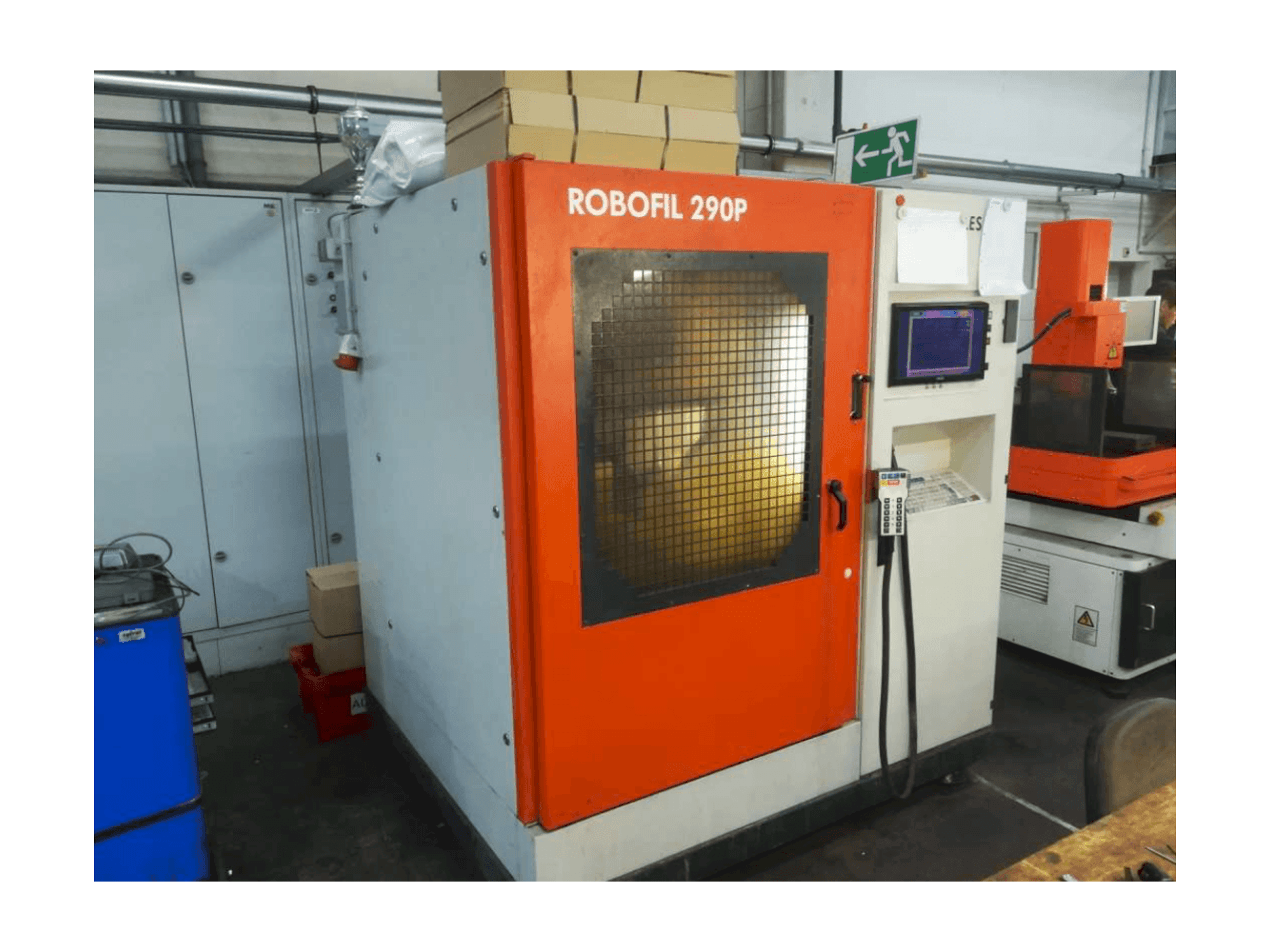 Mašīnas CHARMILLES Robofil 290 P pretskats