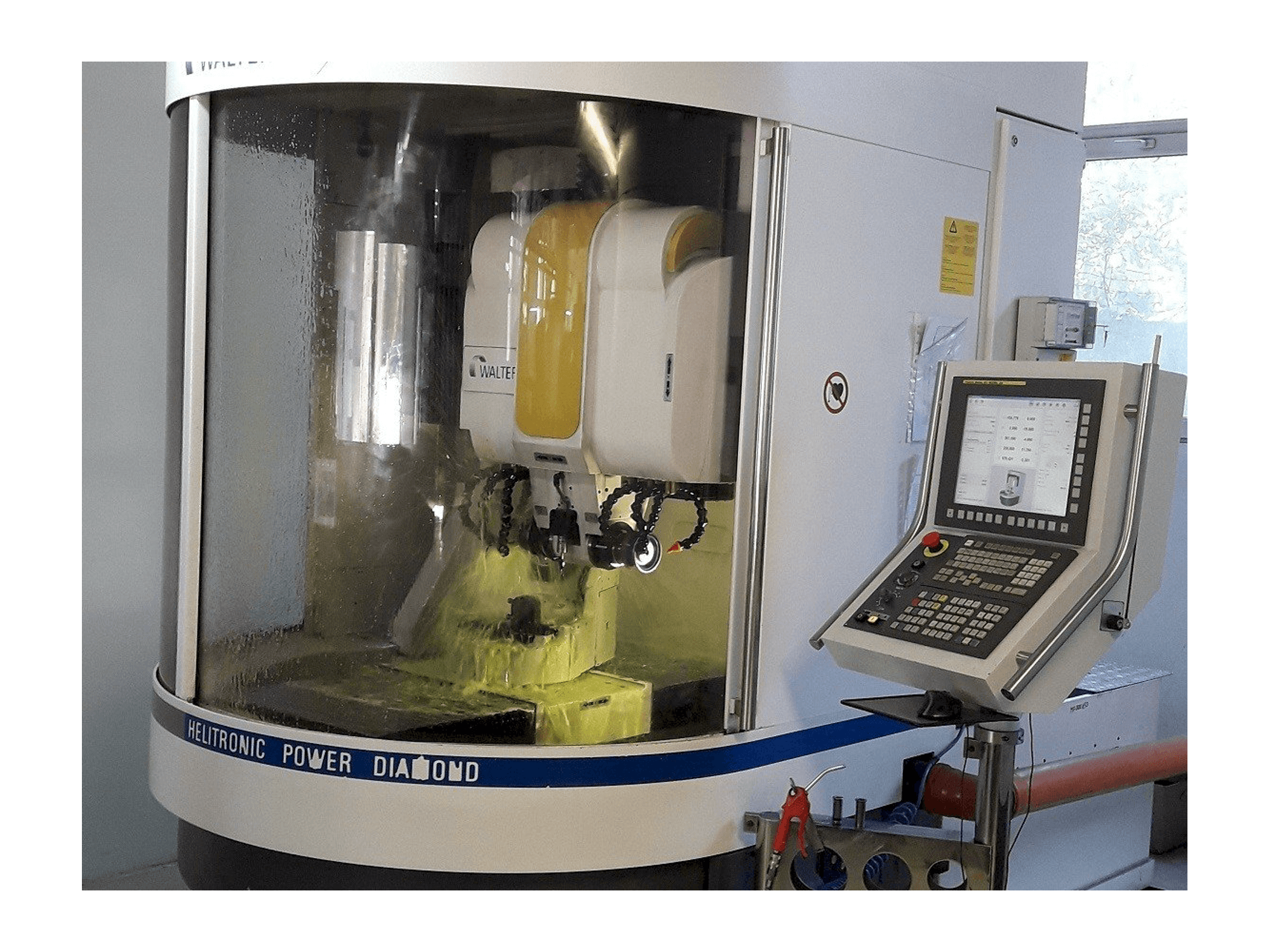 Mašīnas Walter Helitronic Power F pretskats