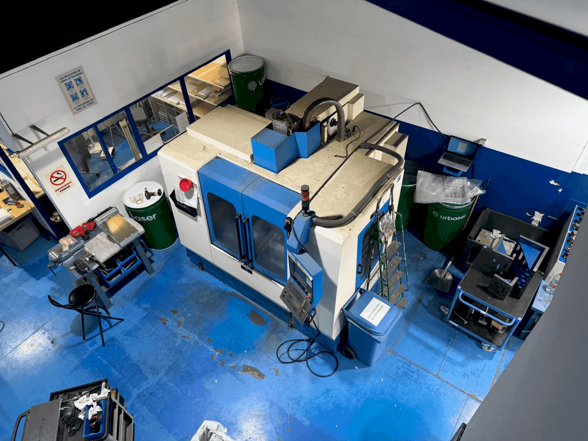 Mašīnas LAGUN GVC 1000 pretskats