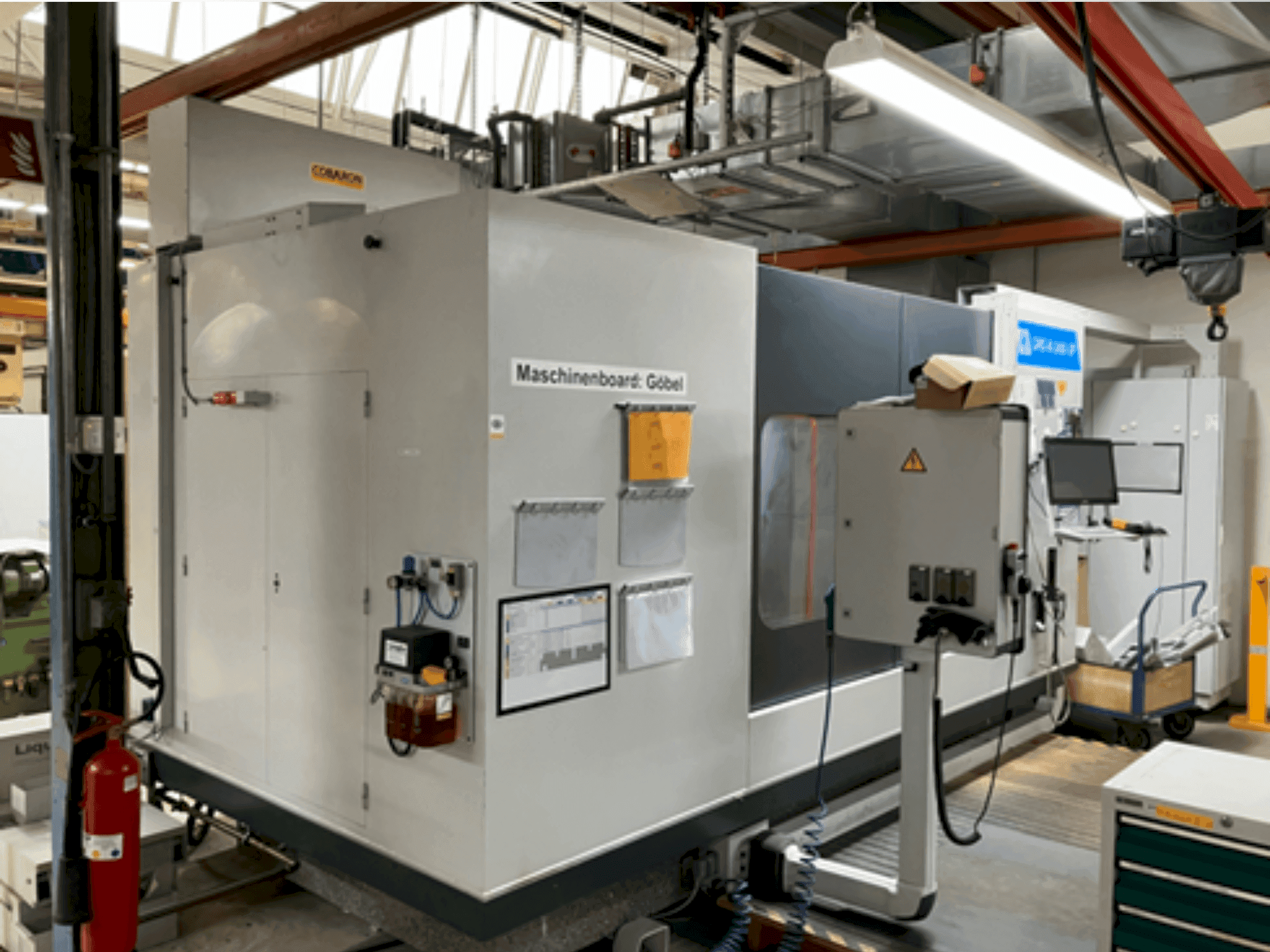 Mašīnas Willi Göbel GRS-III-2400-SP pretskats