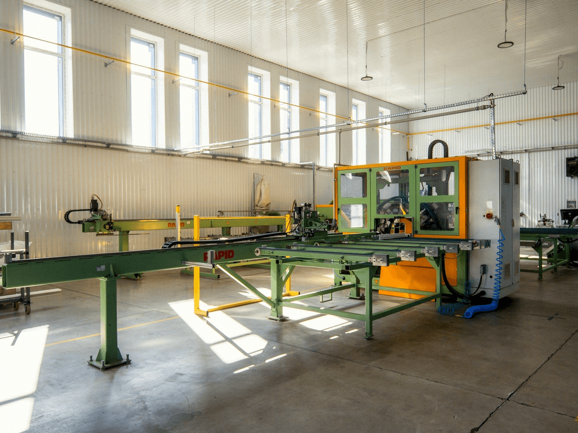 Mašīnas RAPID MFC EVOLUTION II pretskats