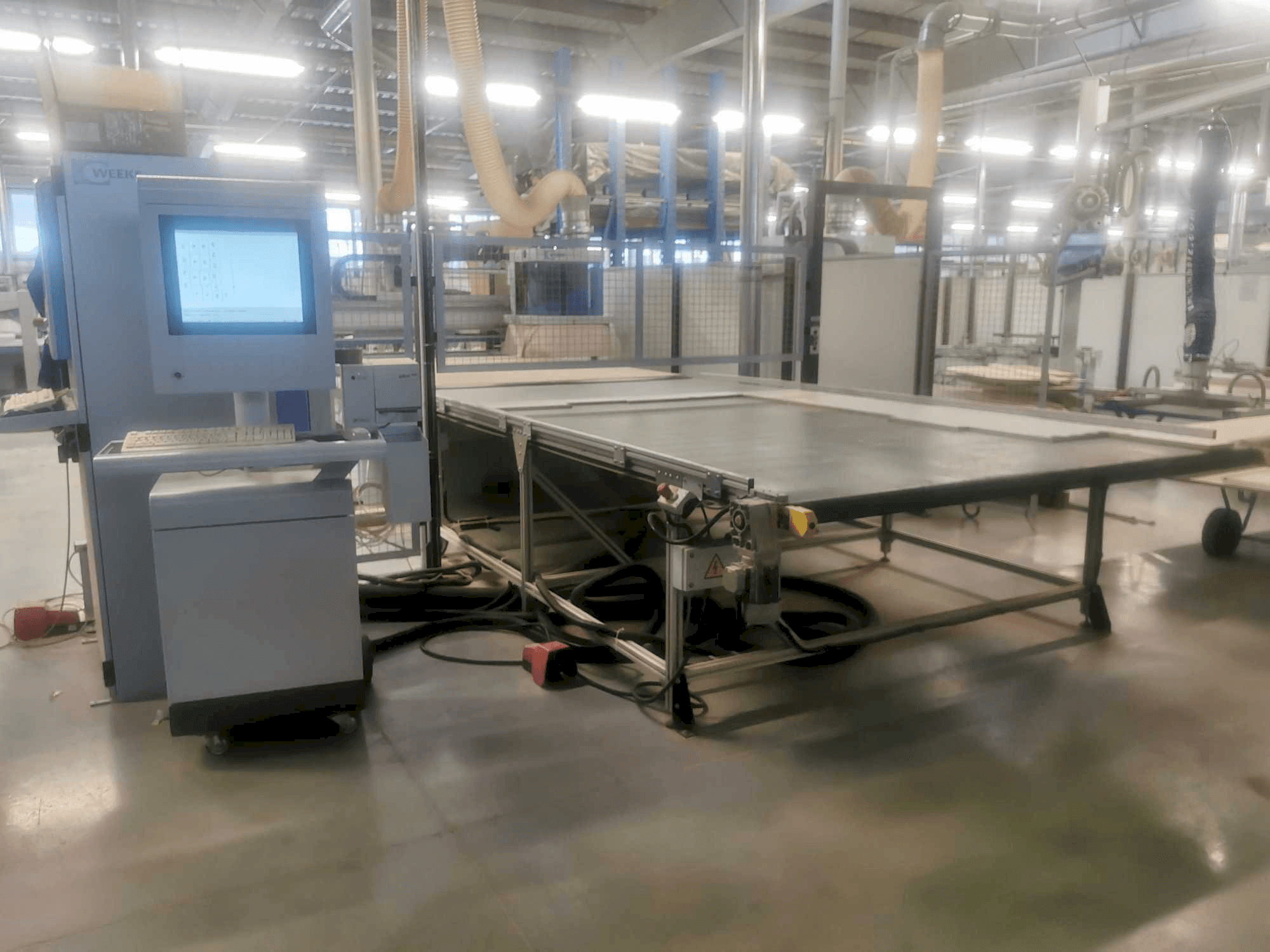 Mašīnas HOMAG Vantage 28M pretskats