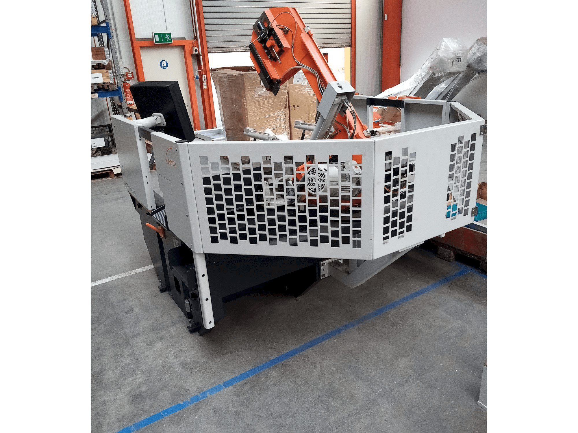 Mašīnas KASTO micut A 2.6 pretskats