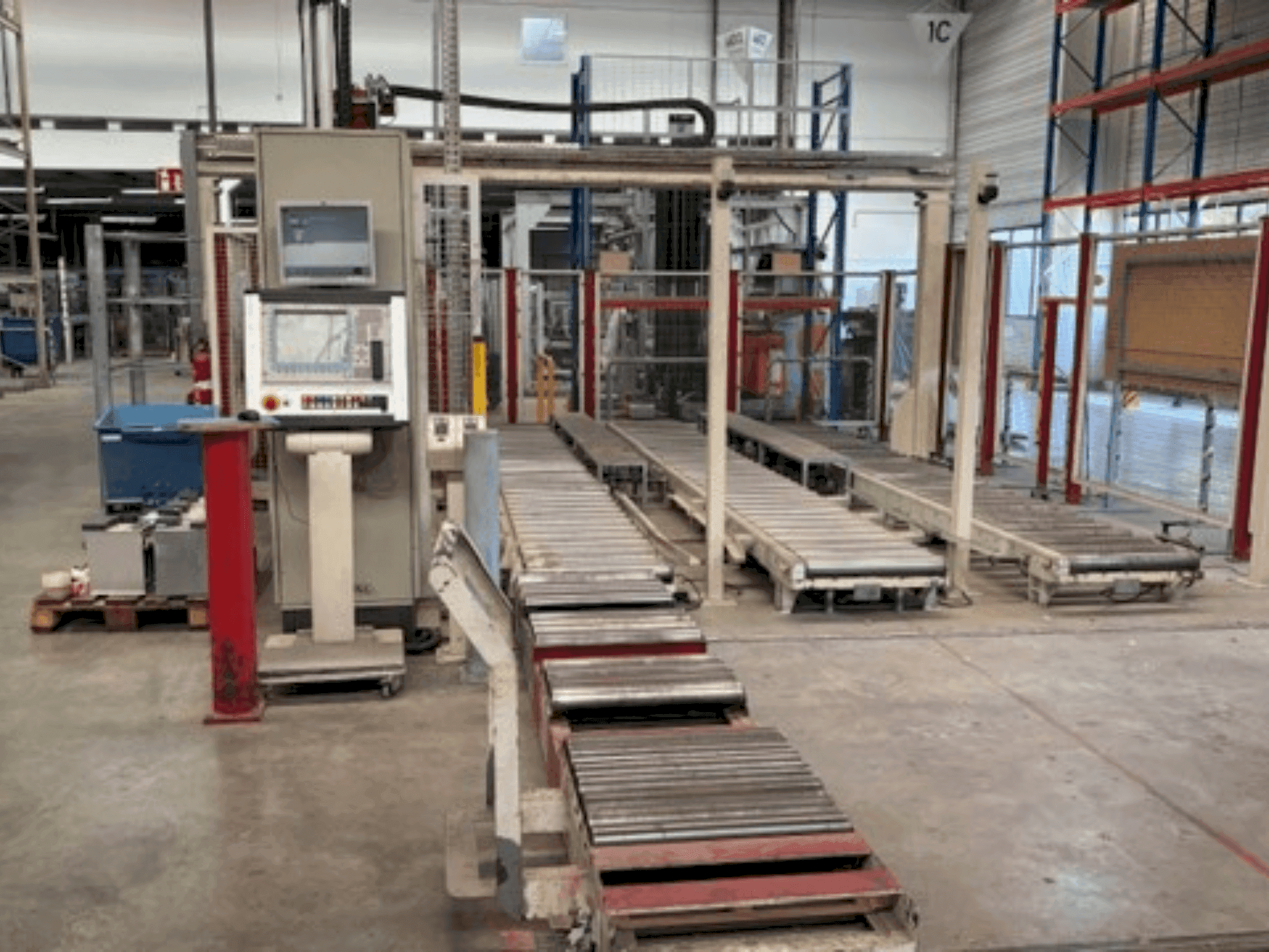 Mašīnas LIGMATECH MAW/Nottmeyer, Ligmatech pretskats