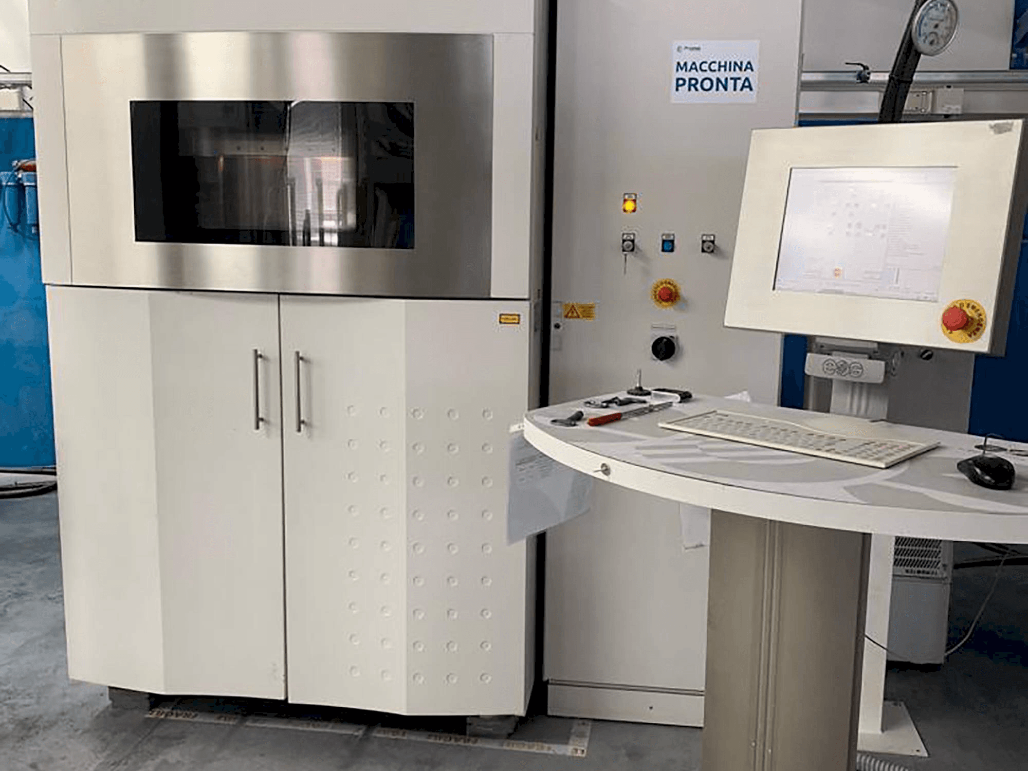 Mašīnas EOS Eosint P395 pretskats