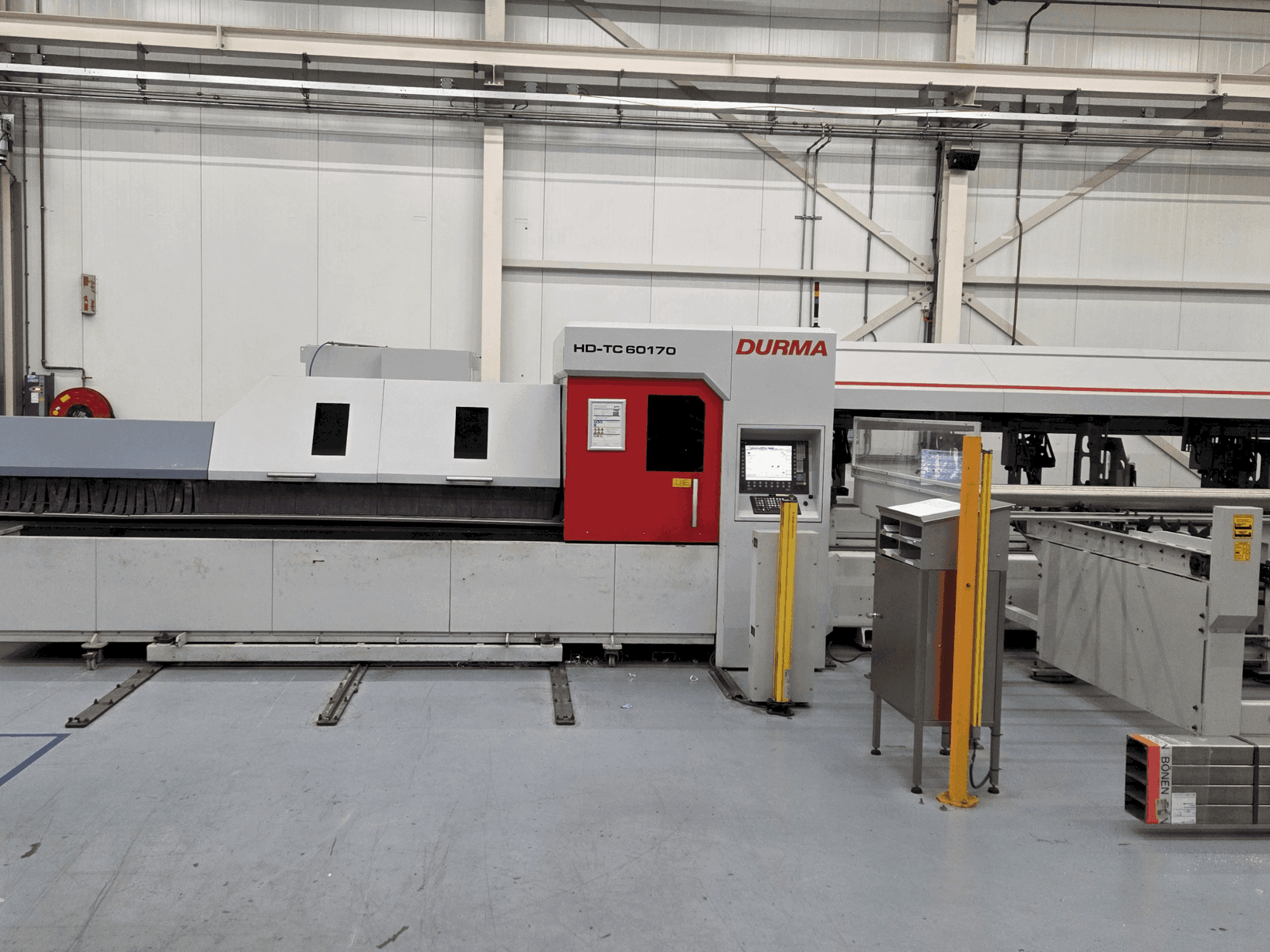 Mašīnas Durma HD-TC60170 pretskats