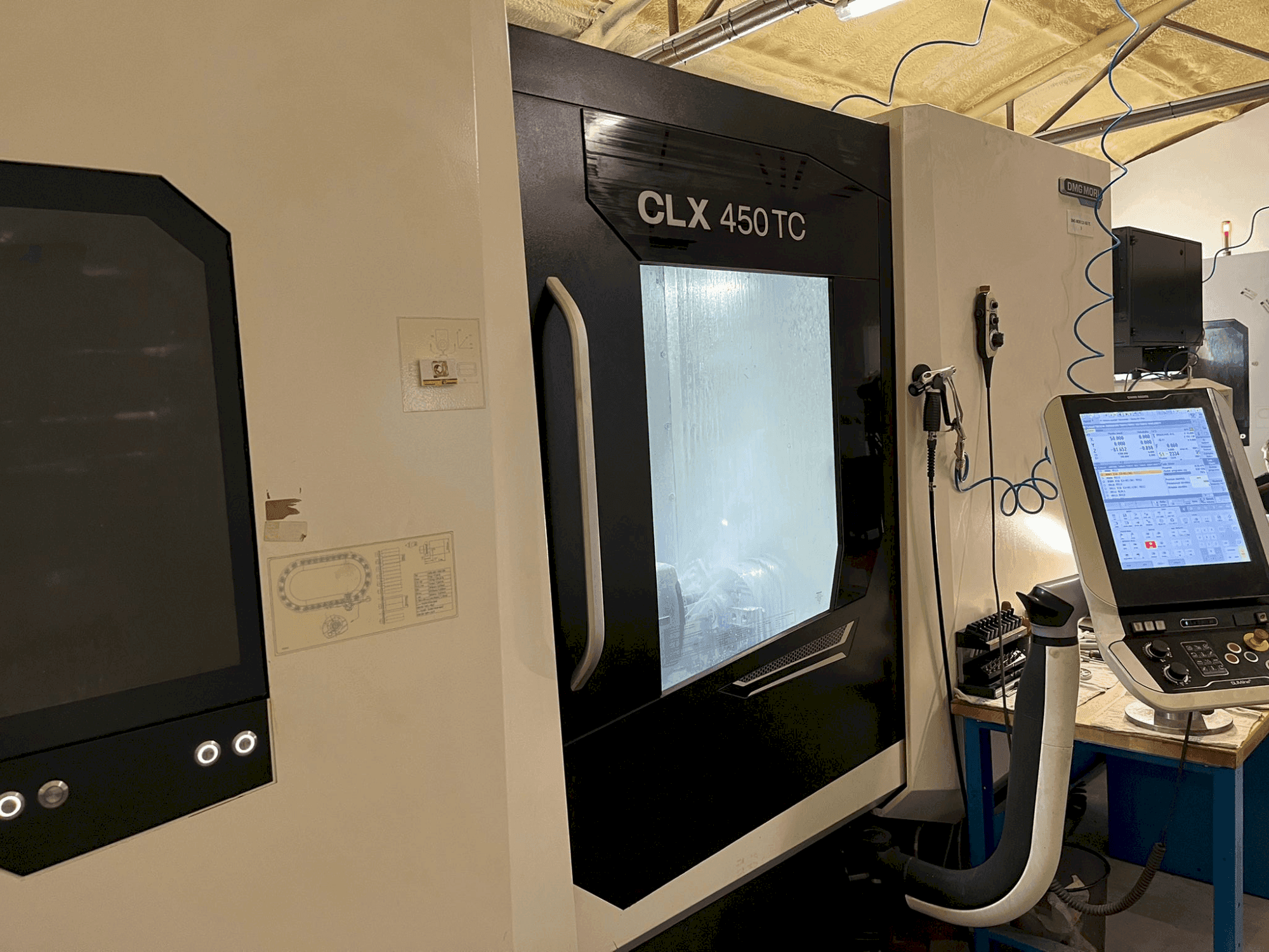 Mašīnas DMG MORI CLX 450 TC pretskats