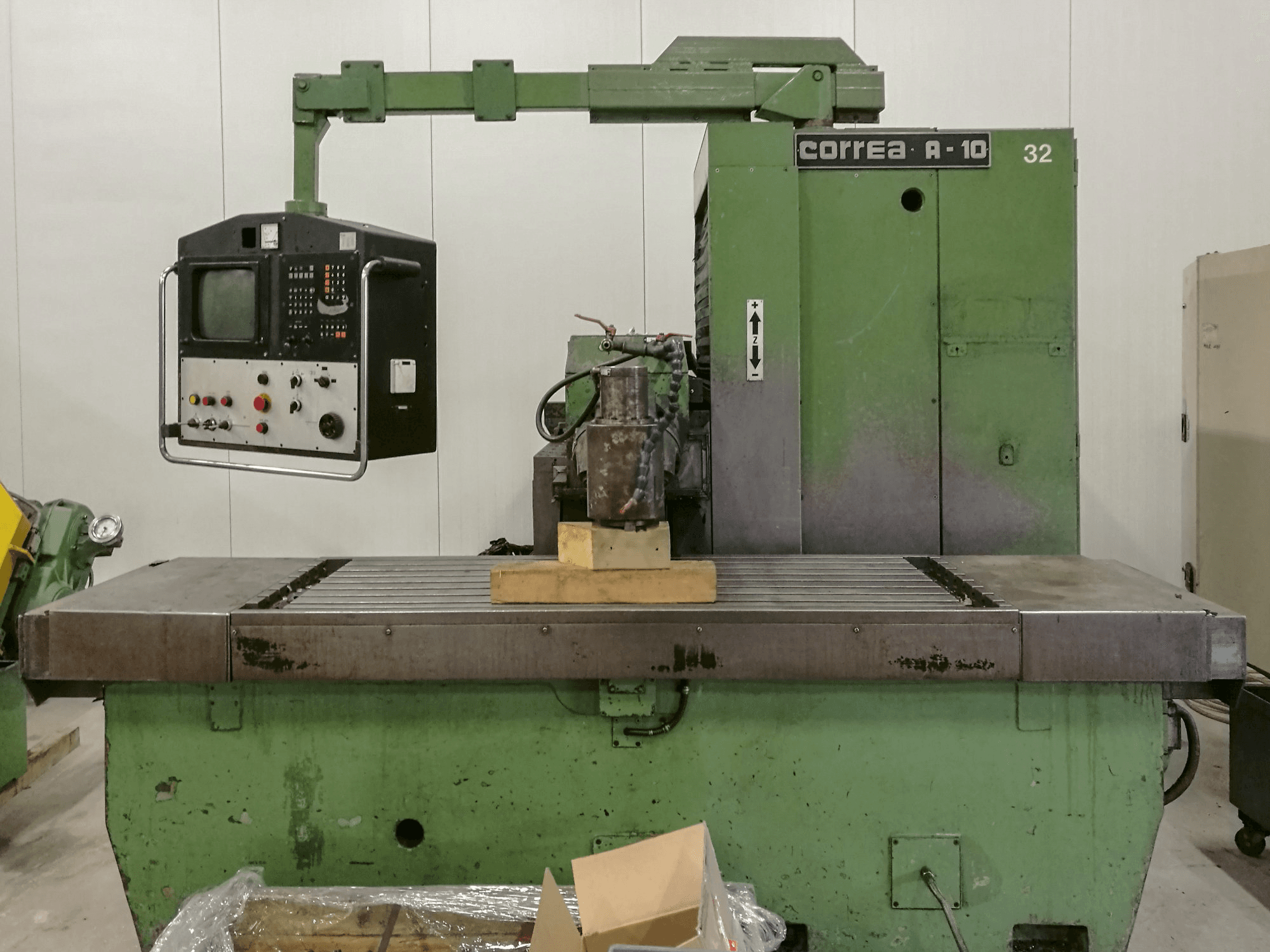 Mašīnas Correa A-10 pretskats