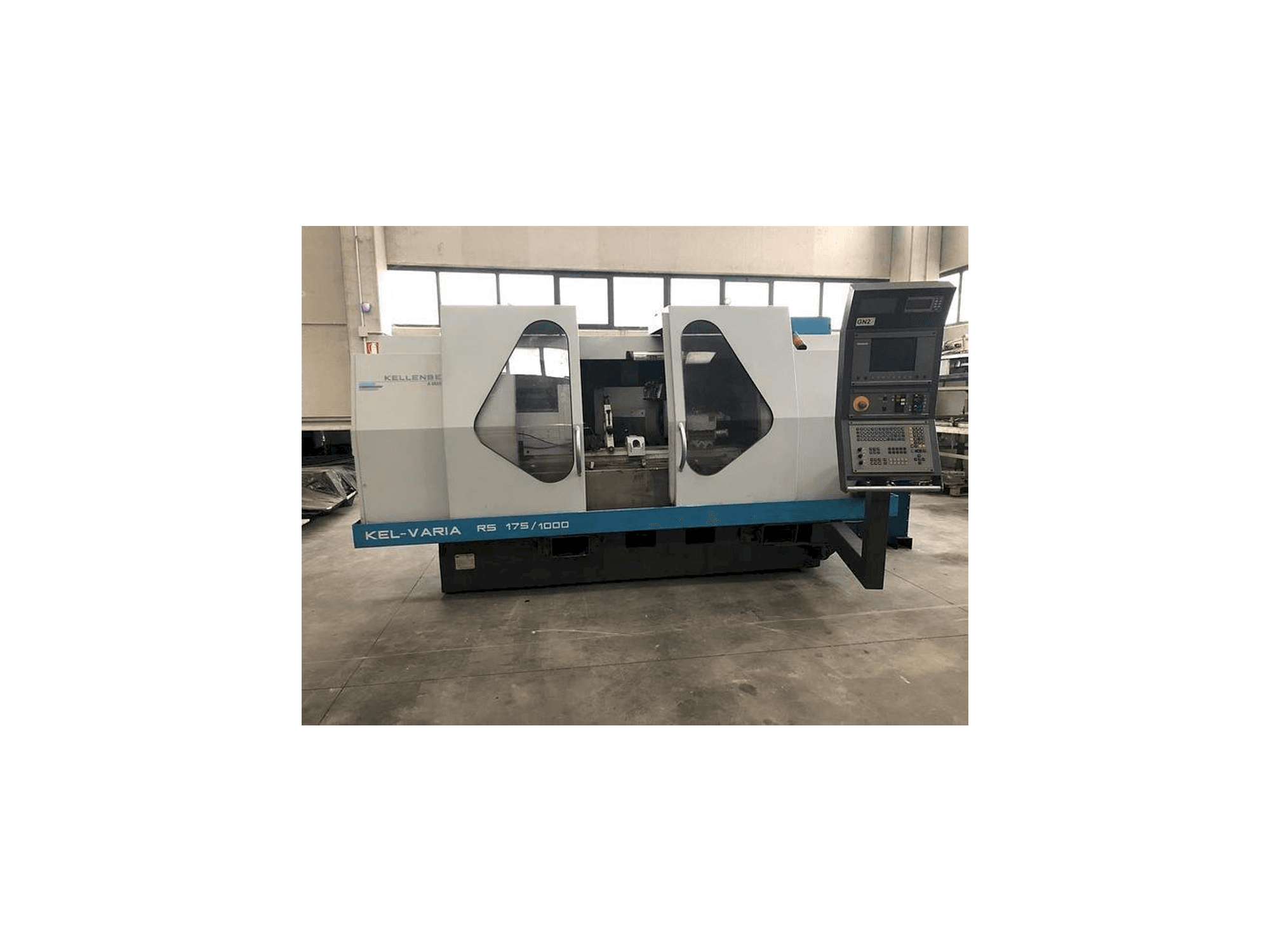 Mašīnas KELLENBERGER KEL VARIA RS 175/1000 pretskats